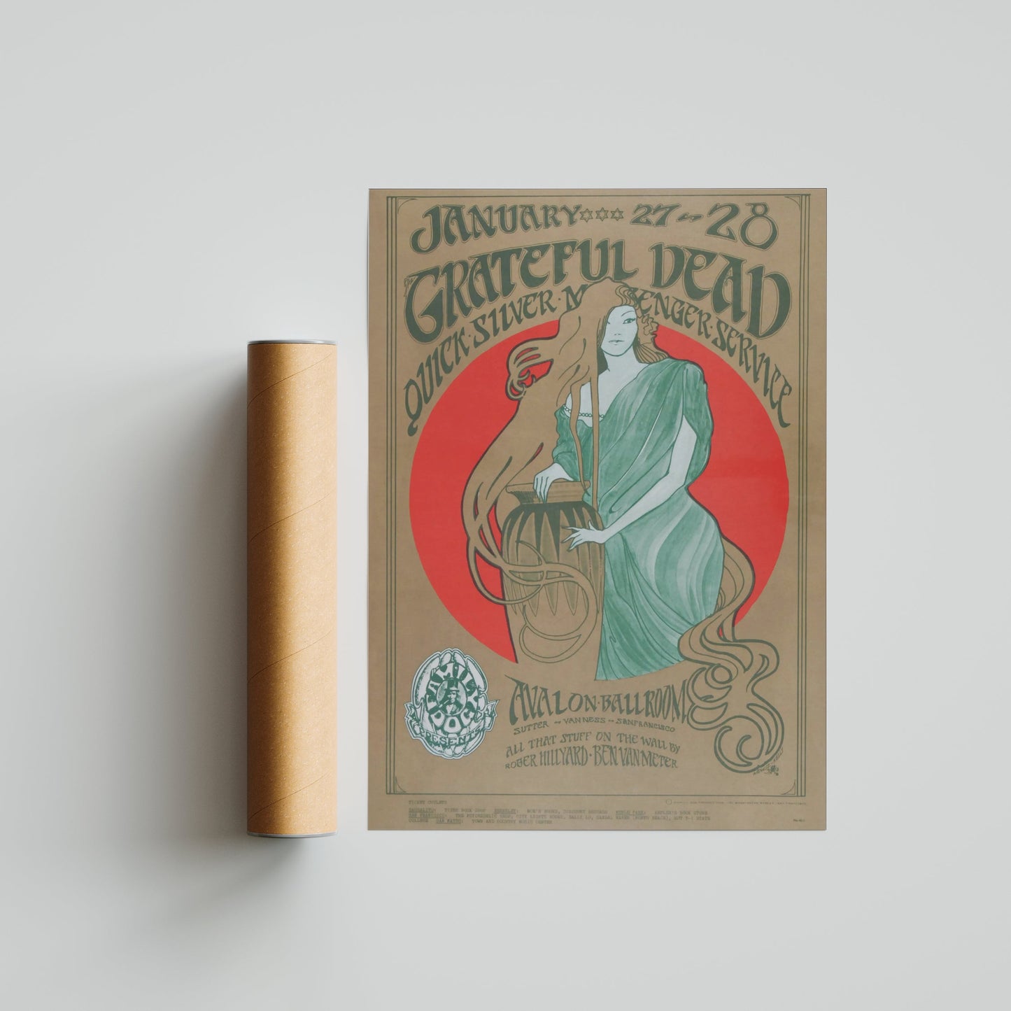 Grateful Dead - Lady and Moon
