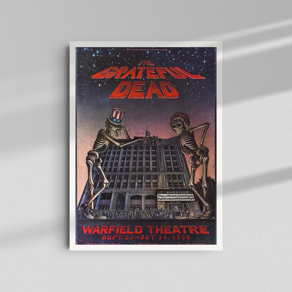 Grateful Dead - Warfield Theatre