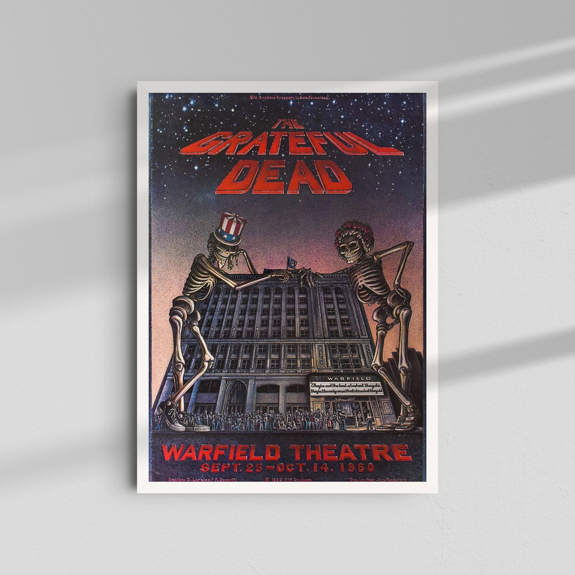 Grateful Dead - Warfield Theatre