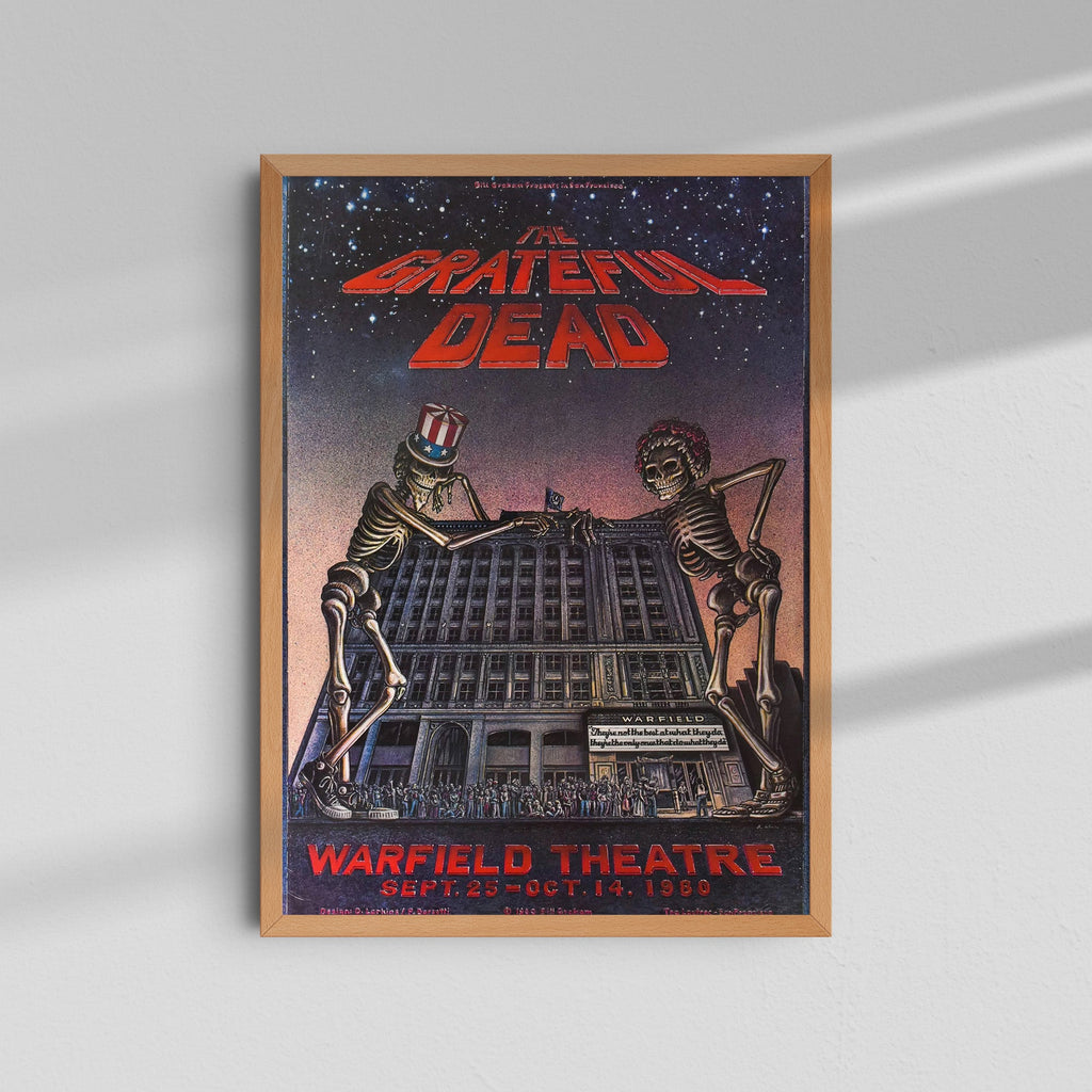 Grateful Dead - Warfield Theatre