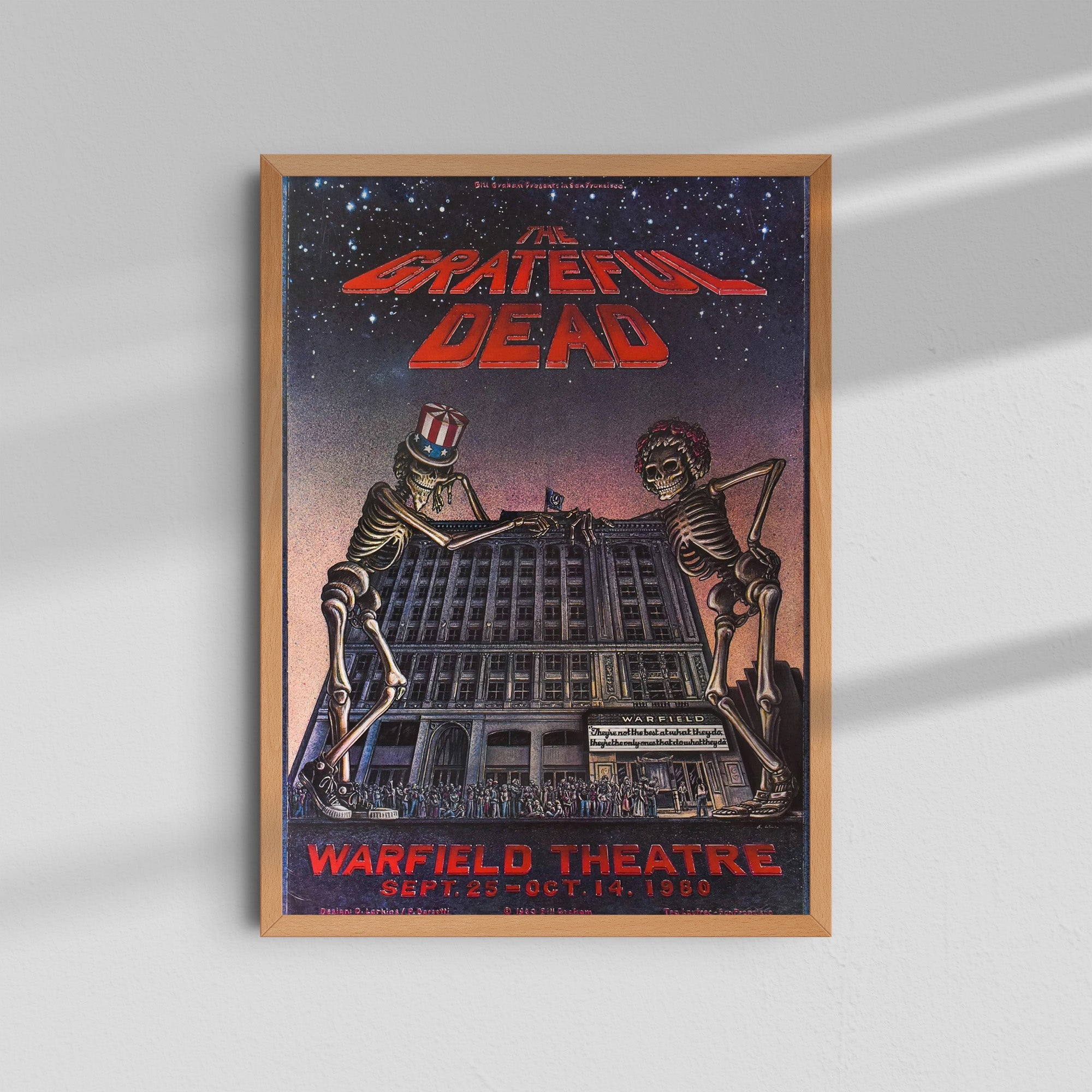 Grateful Dead - Warfield Theatre