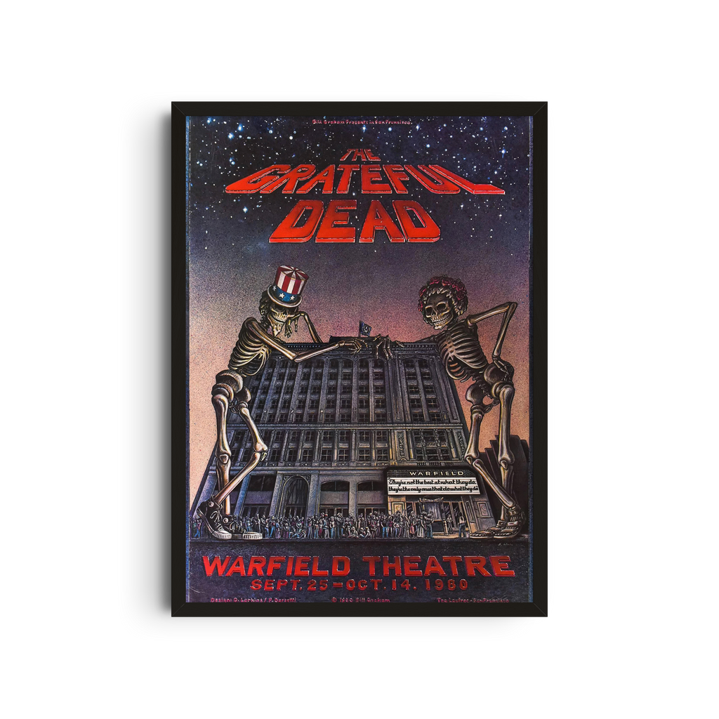 Grateful Dead - Warfield Theatre
