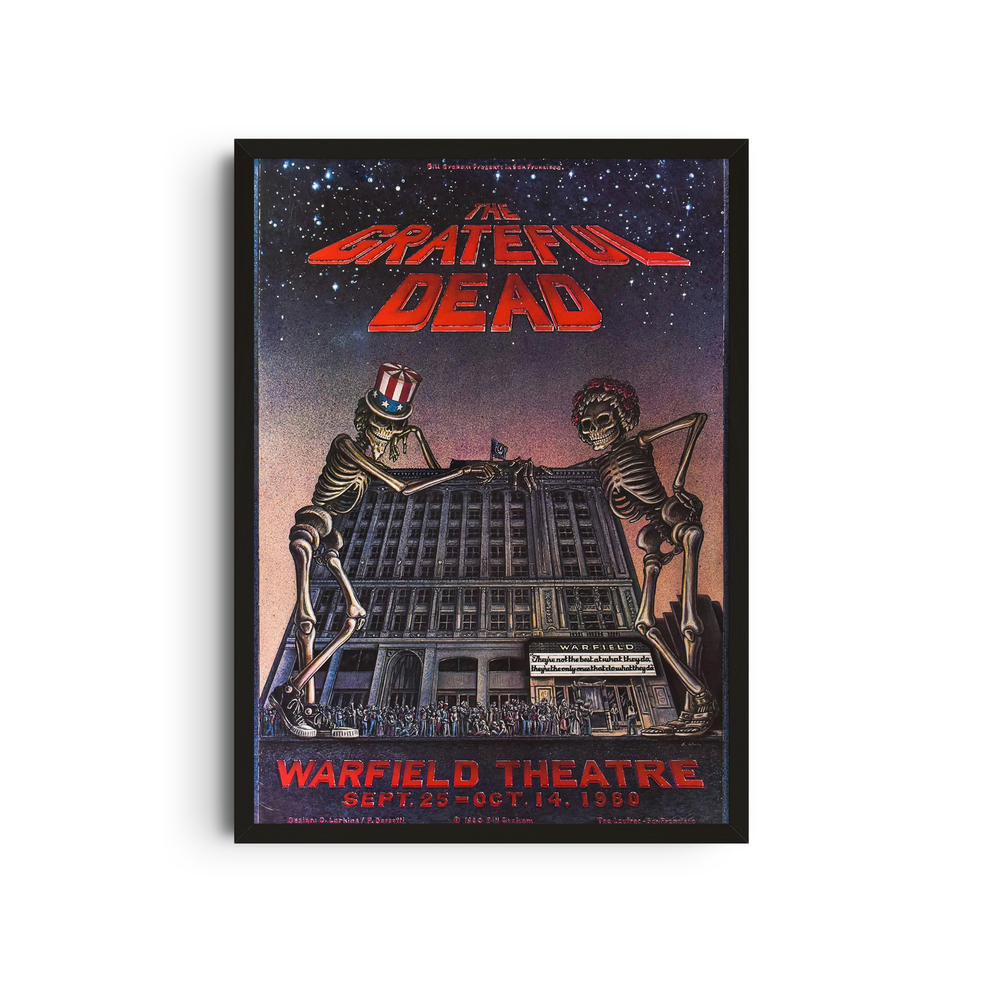 Grateful Dead - Warfield Theatre