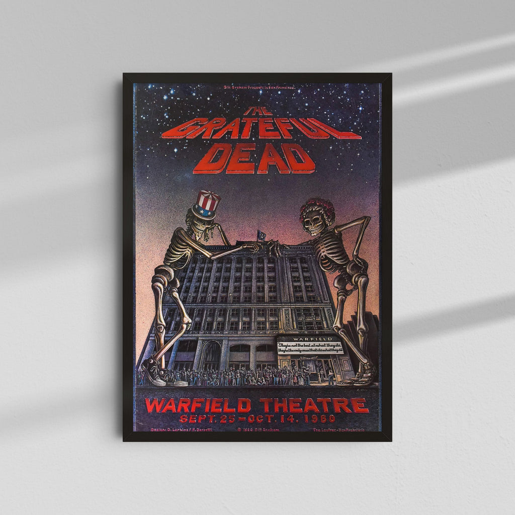 Grateful Dead - Warfield Theatre