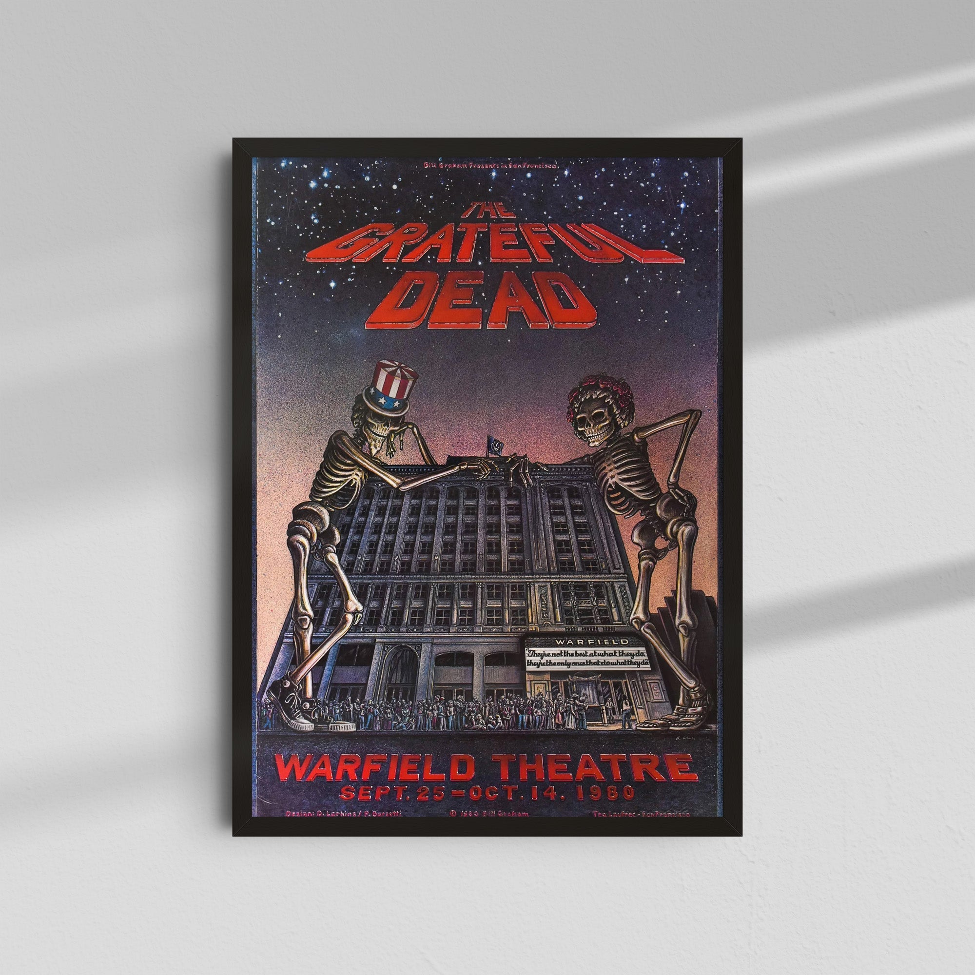 Grateful Dead - Warfield Theatre