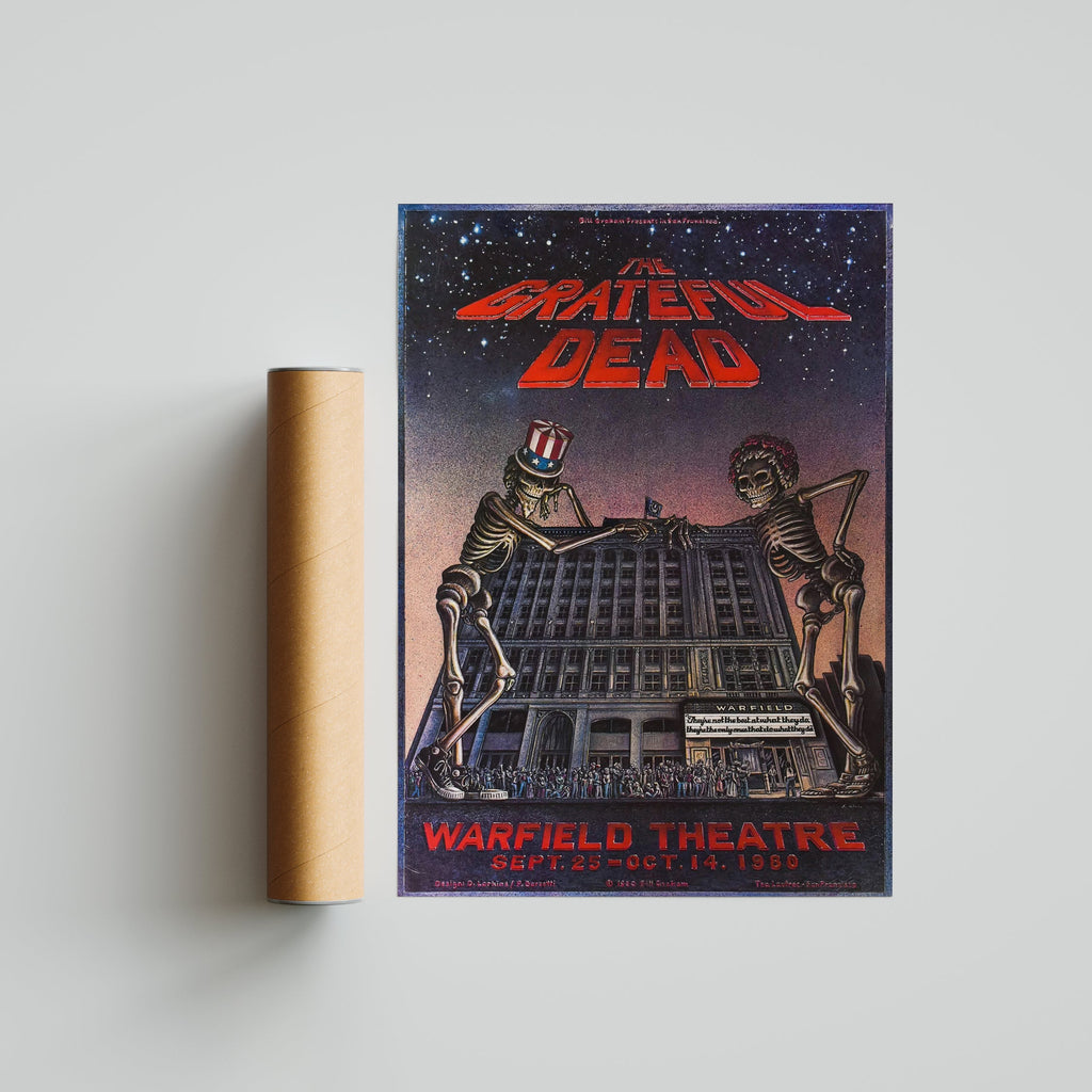Grateful Dead - Warfield Theatre