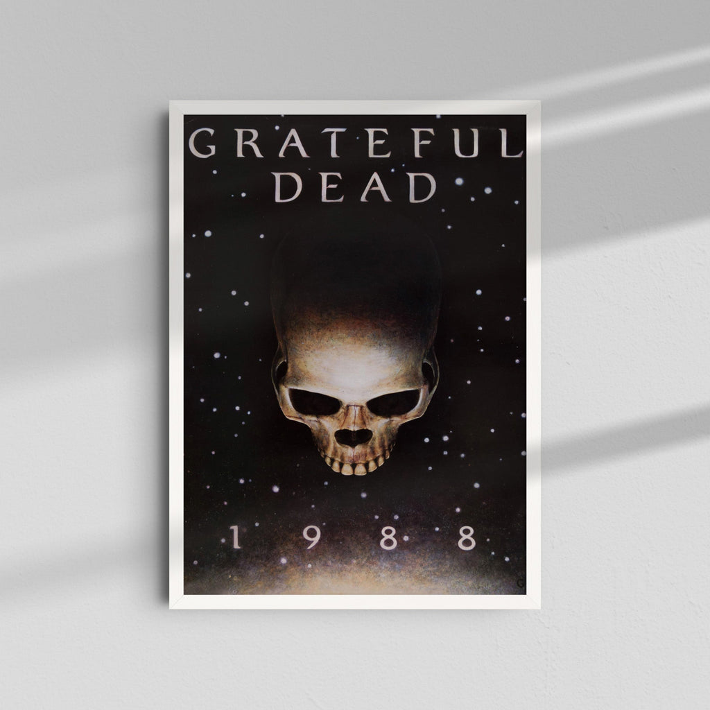 Grateful Dead - Black Skull 1988