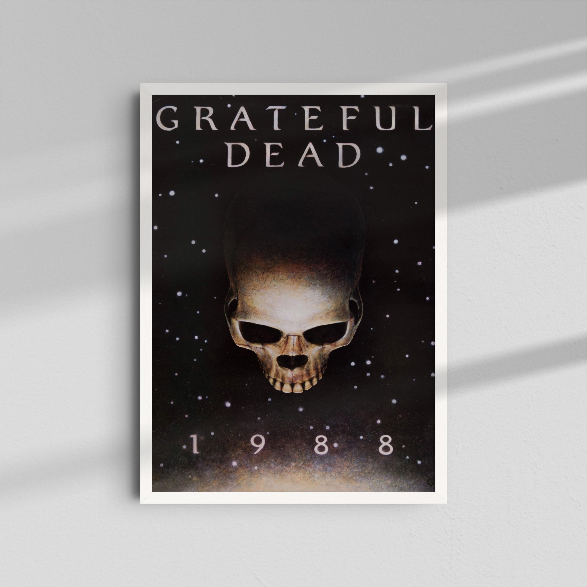Grateful Dead - Black Skull 1988