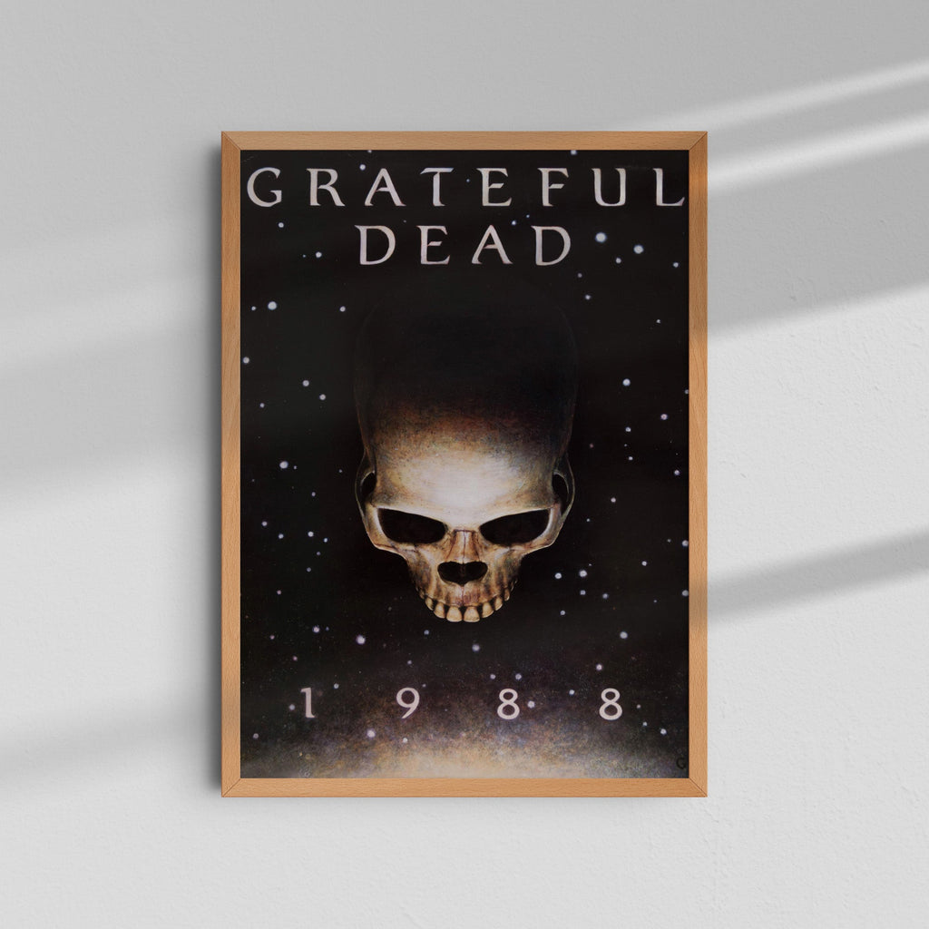 Grateful Dead - Black Skull 1988