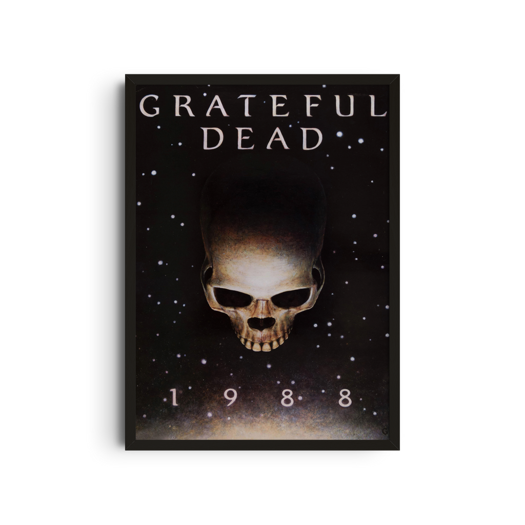 Grateful Dead - Black Skull 1988