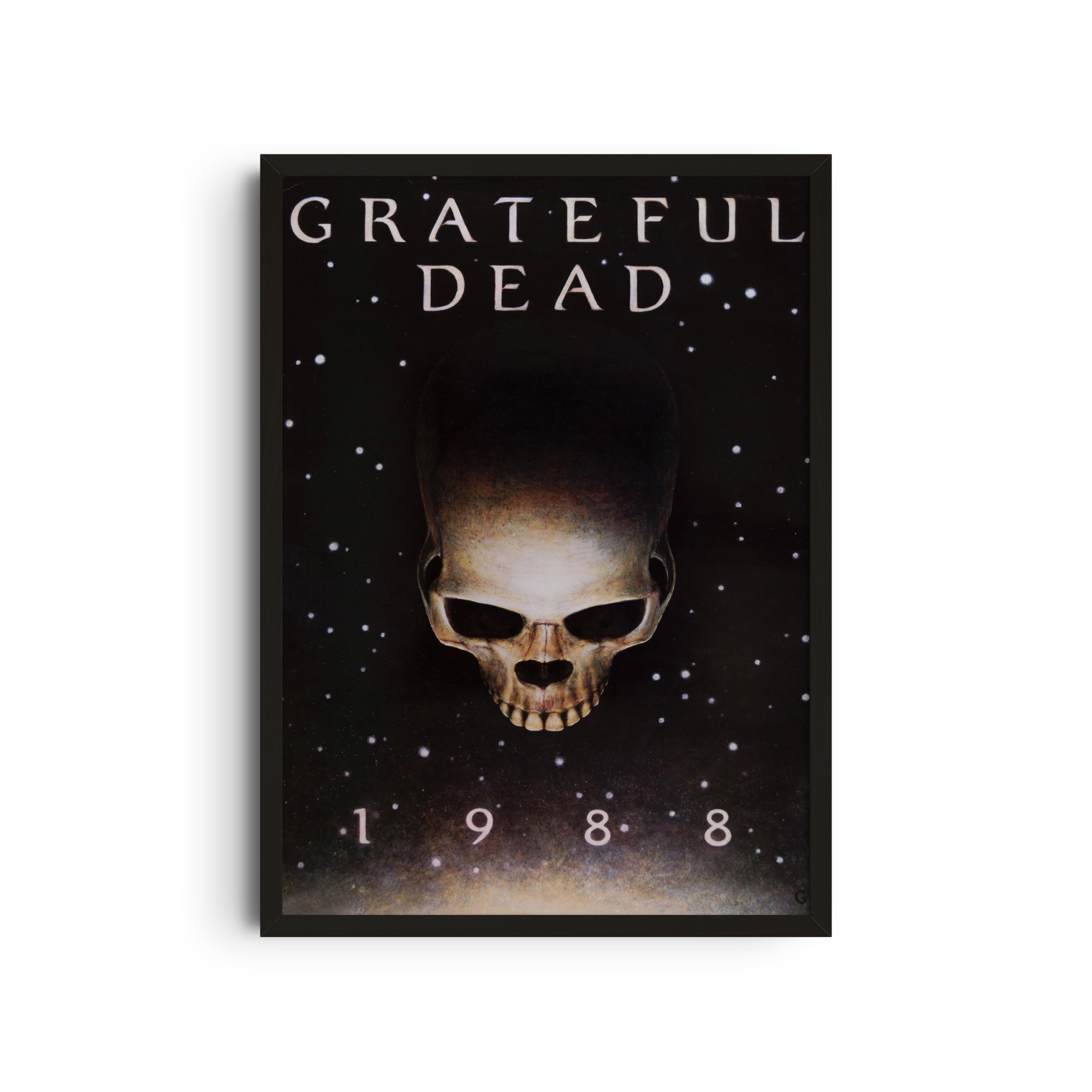 Grateful Dead - Black Skull 1988