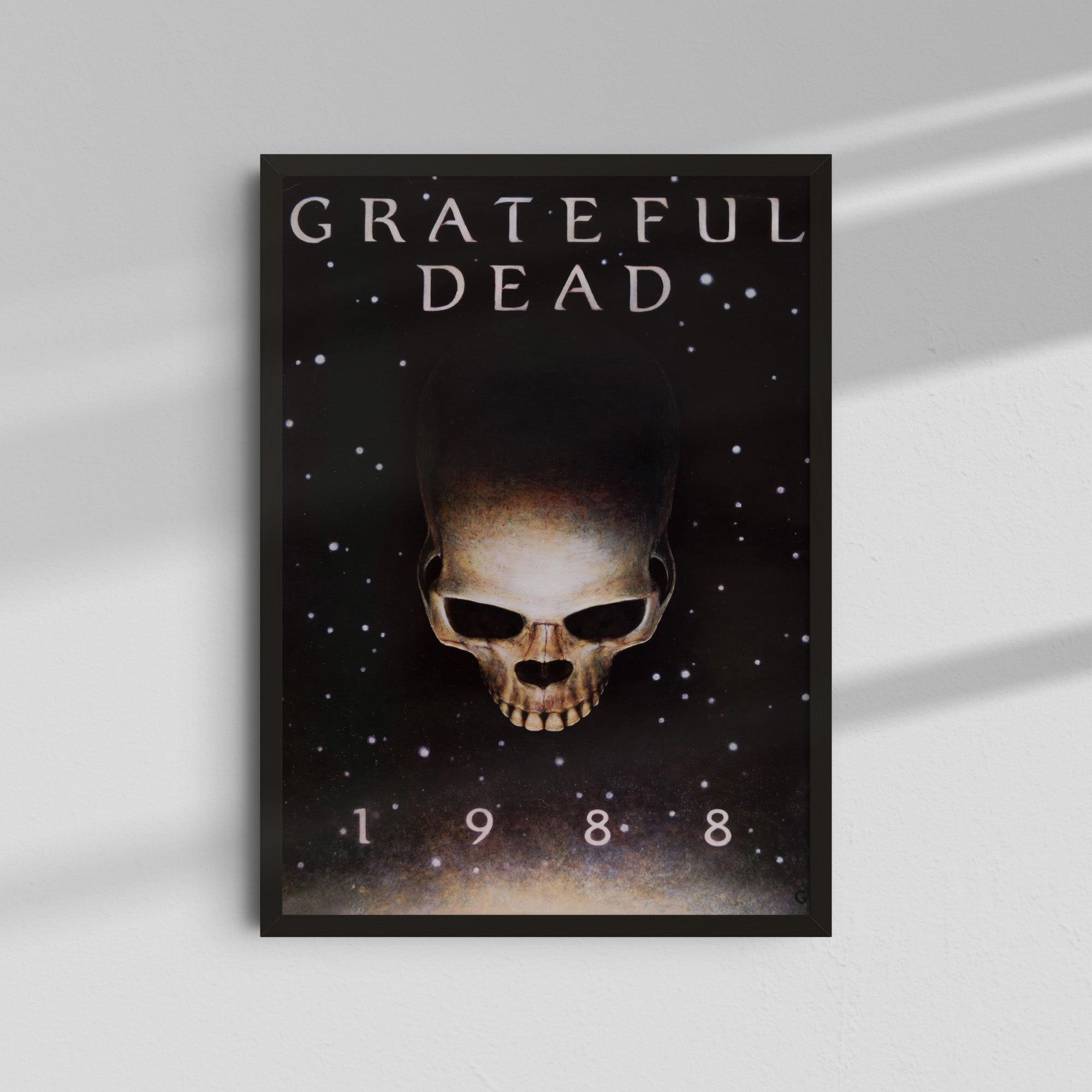 Grateful Dead - Black Skull 1988