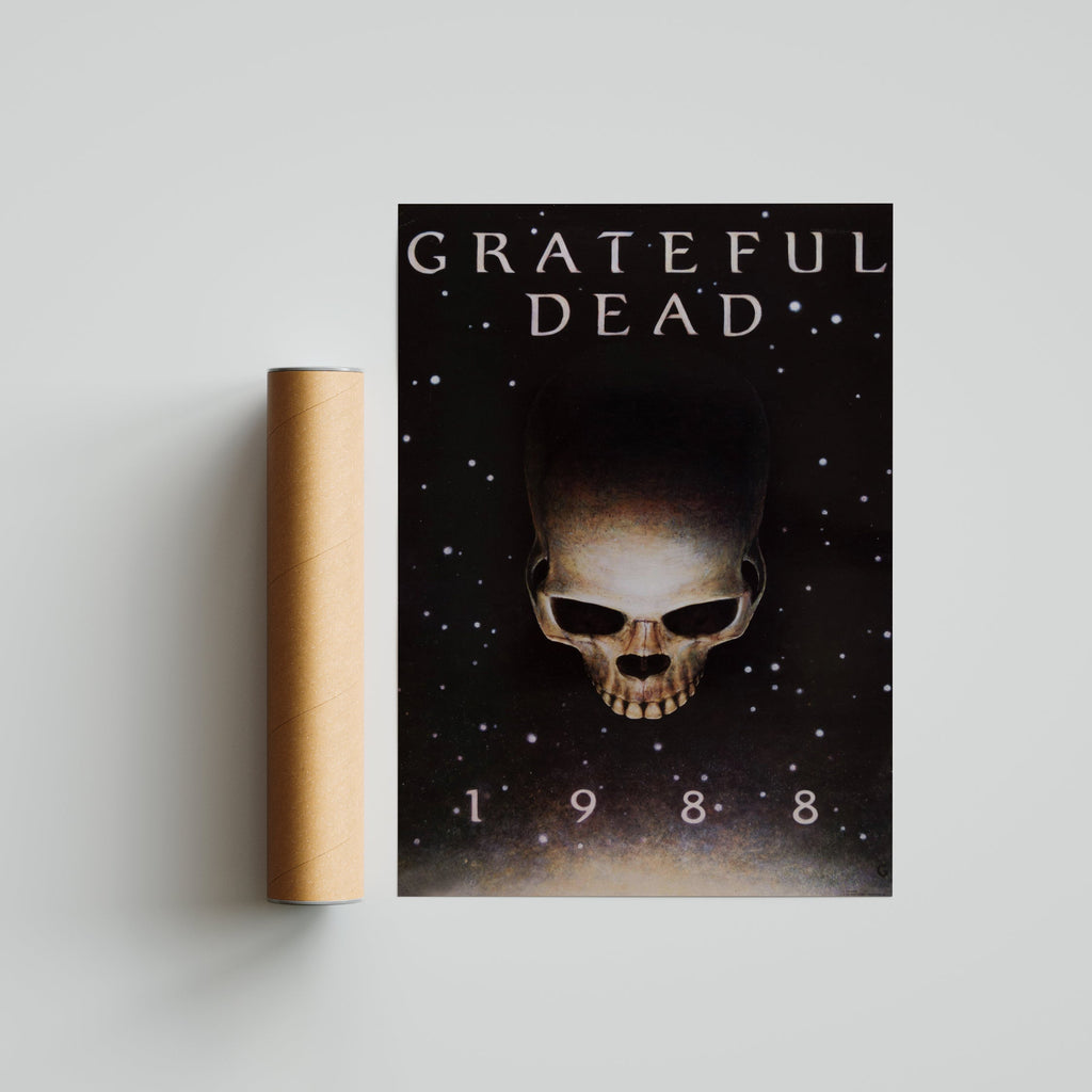 Grateful Dead - Black Skull 1988