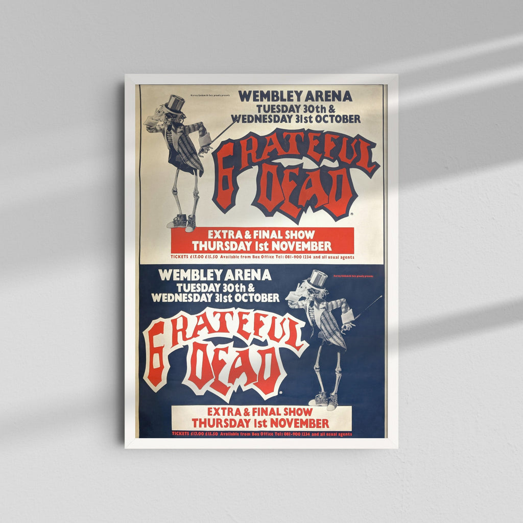 Grateful Dead - Wembley Arena