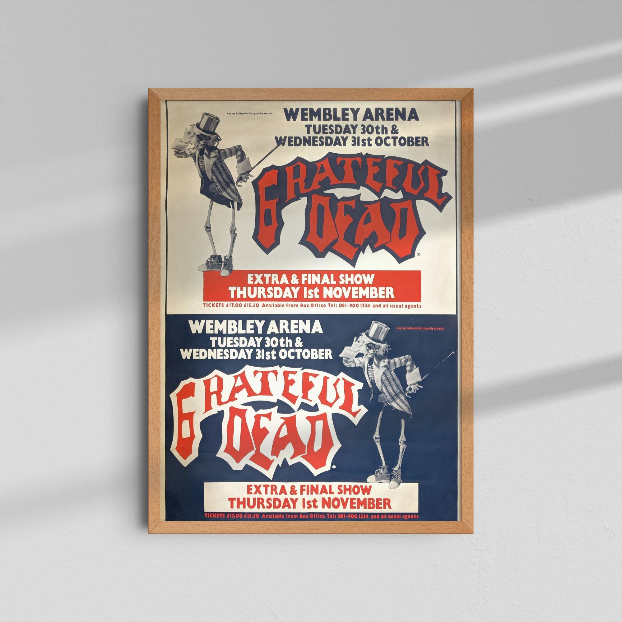 Grateful Dead - Wembley Arena