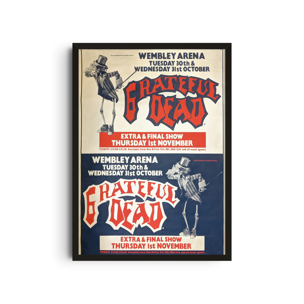 Grateful Dead - Wembley Arena