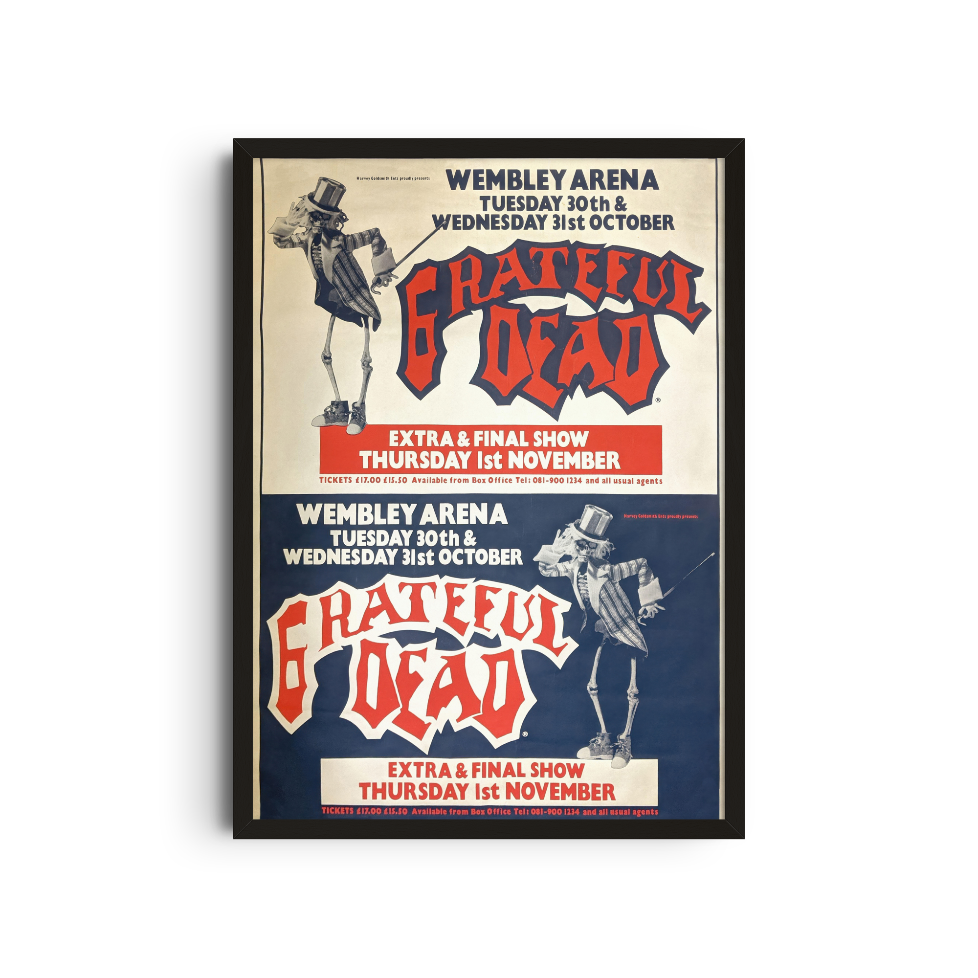 Grateful Dead - Wembley Arena