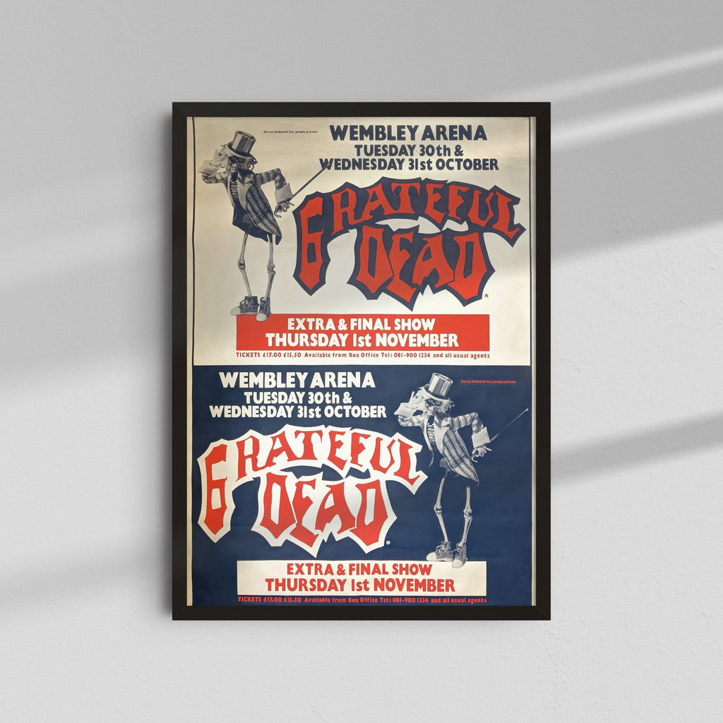 Grateful Dead - Wembley Arena