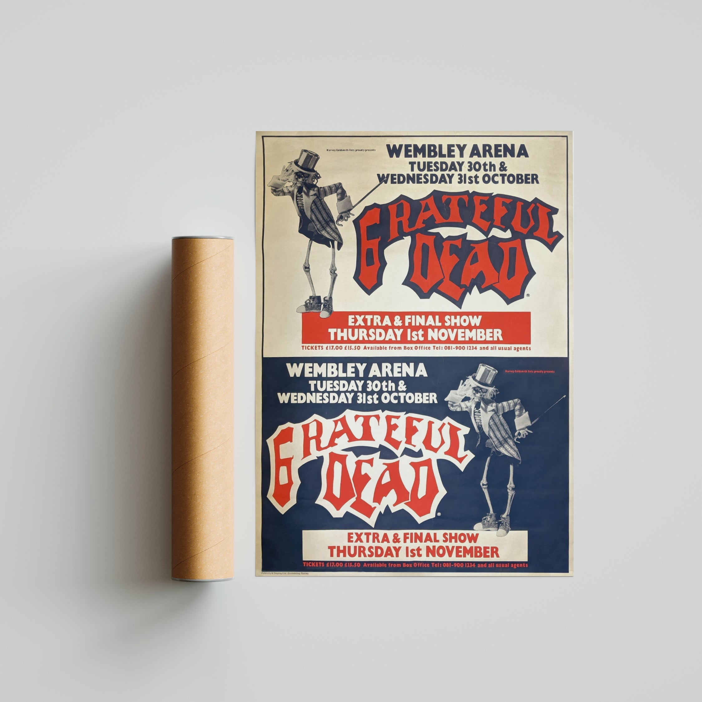 Grateful Dead - Wembley Arena