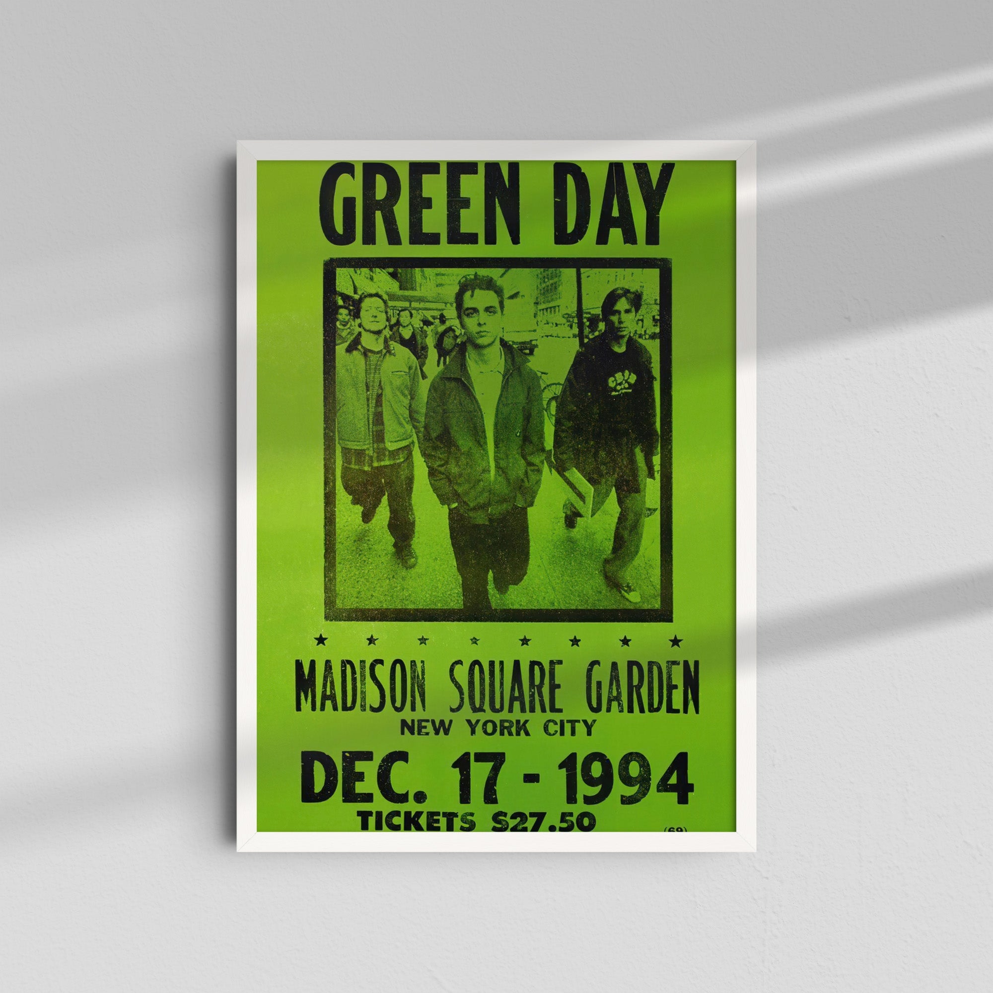 Green Day - Madison Square Garden 1994