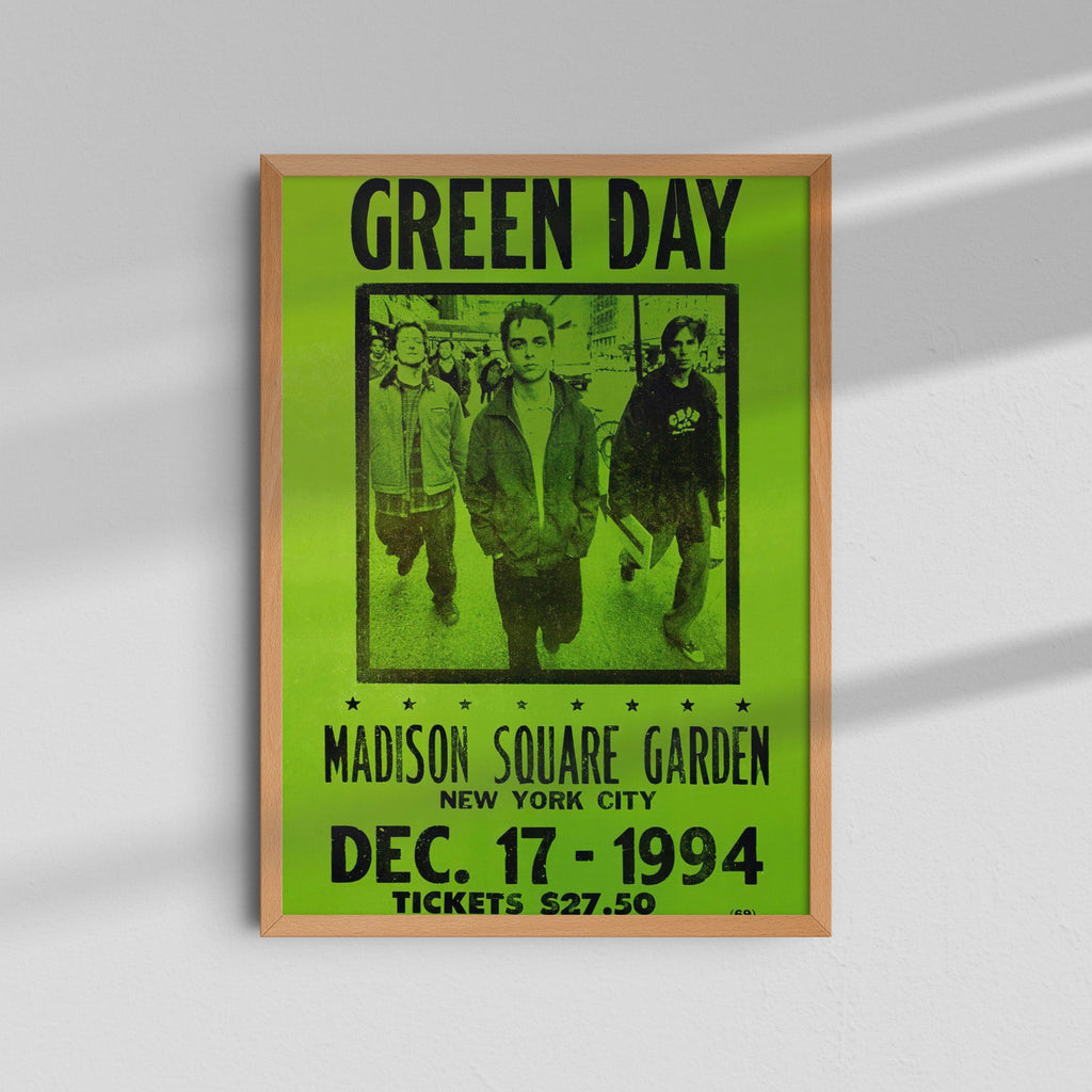 Green Day - Madison Square Garden 1994