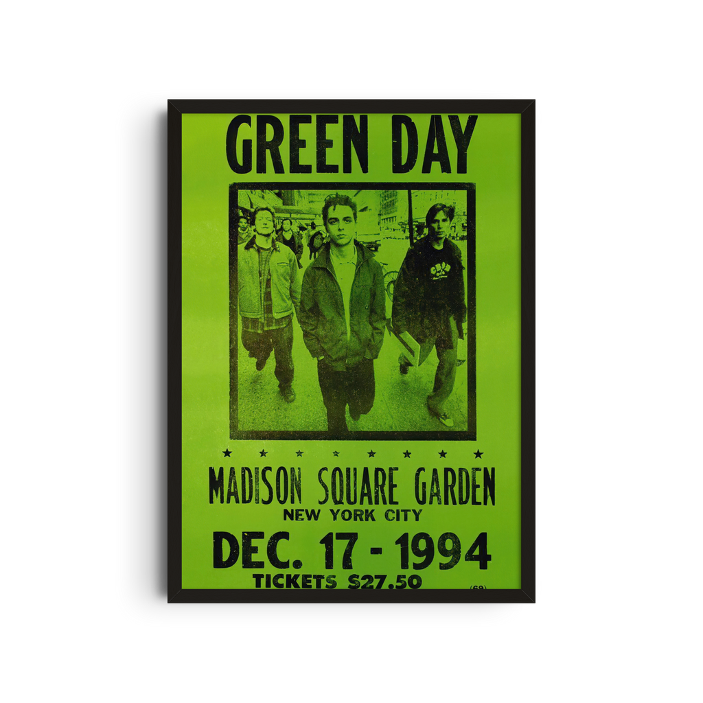 Green Day - Madison Square Garden 1994