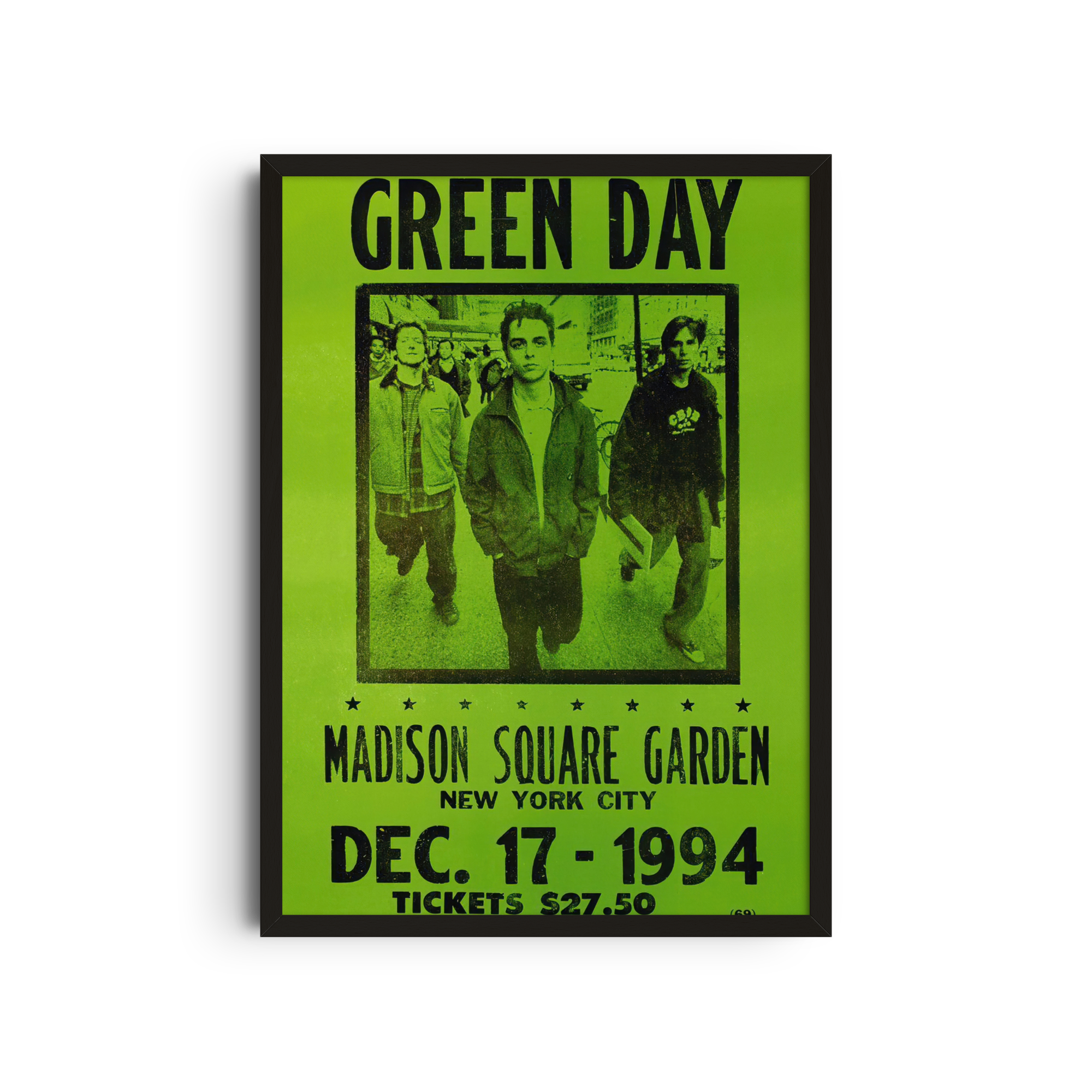 Green Day - Madison Square Garden 1994