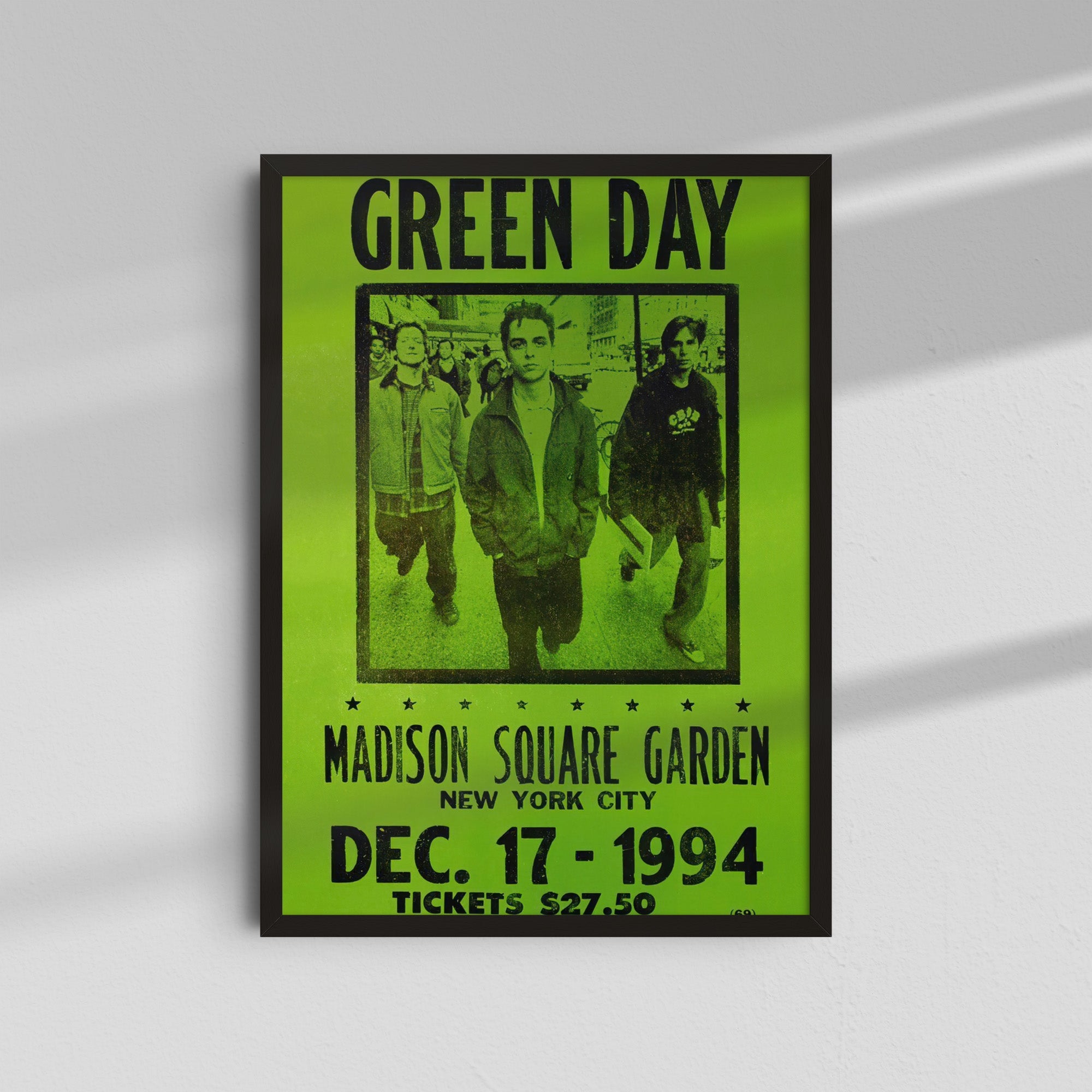 Green Day - Madison Square Garden 1994