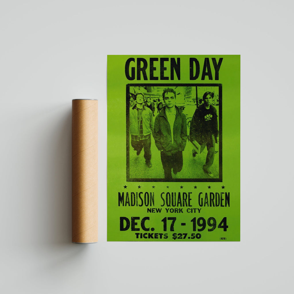 Green Day - Madison Square Garden 1994
