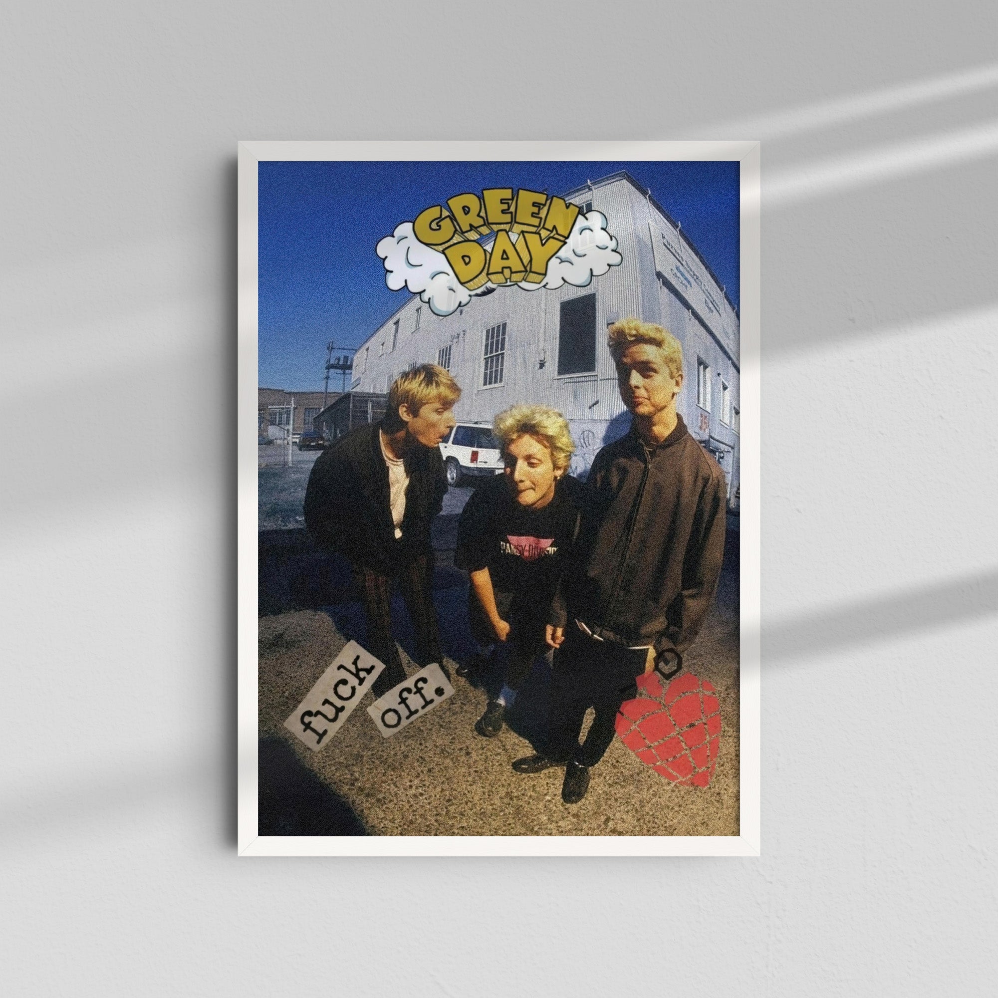 Green Day - Brick Wall