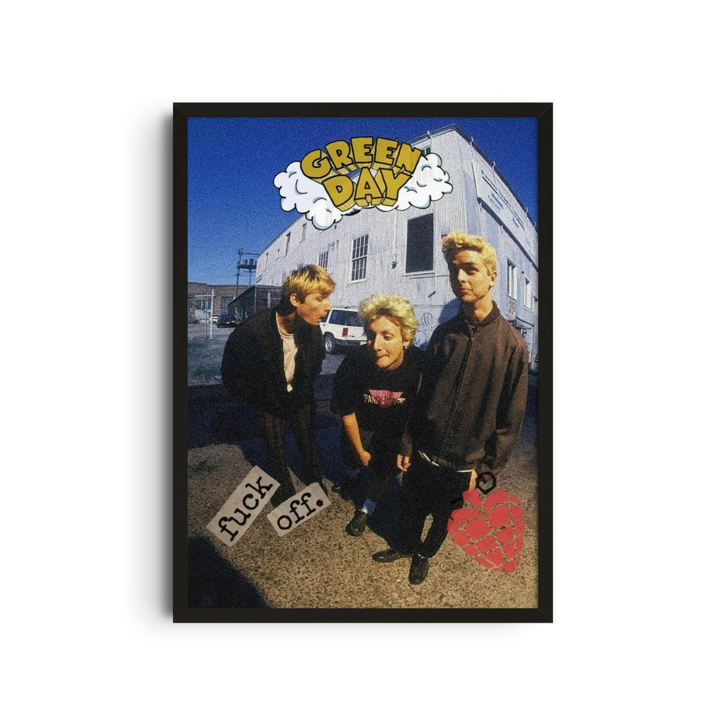 Green Day - Brick Wall