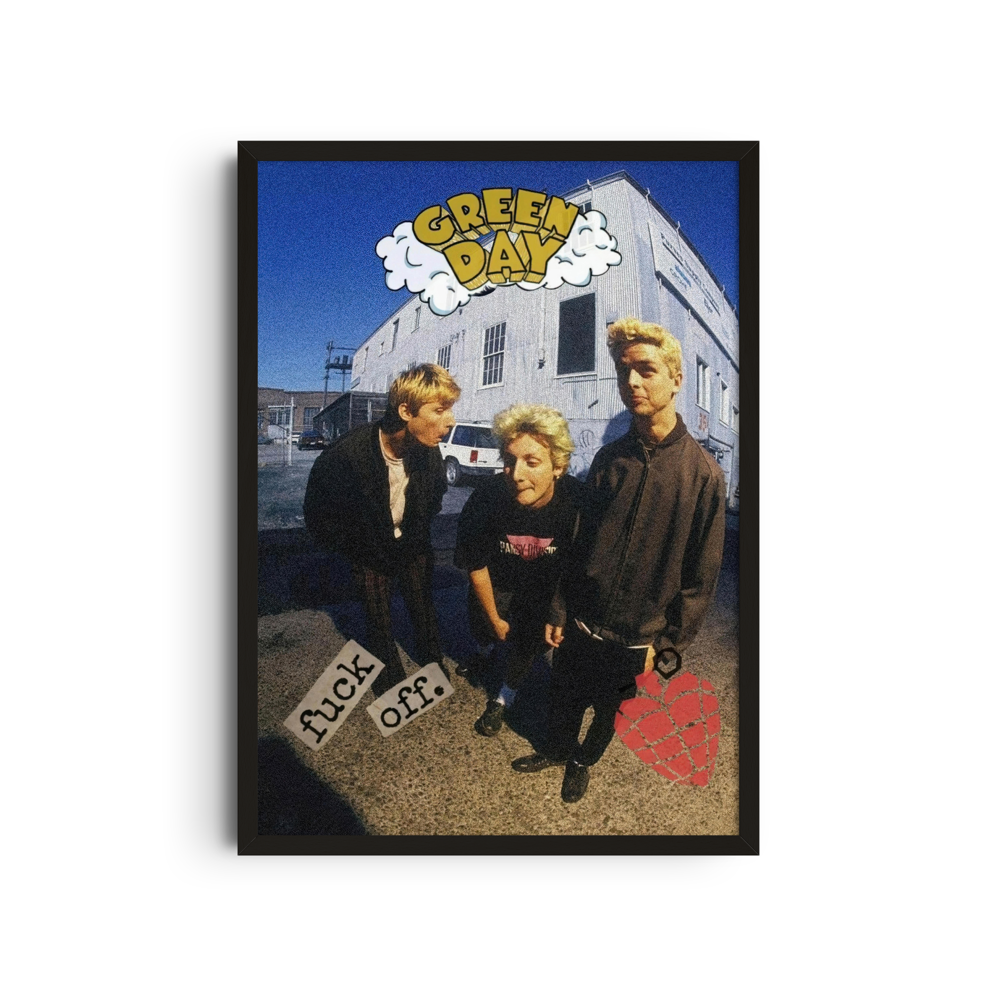 Green Day - Brick Wall