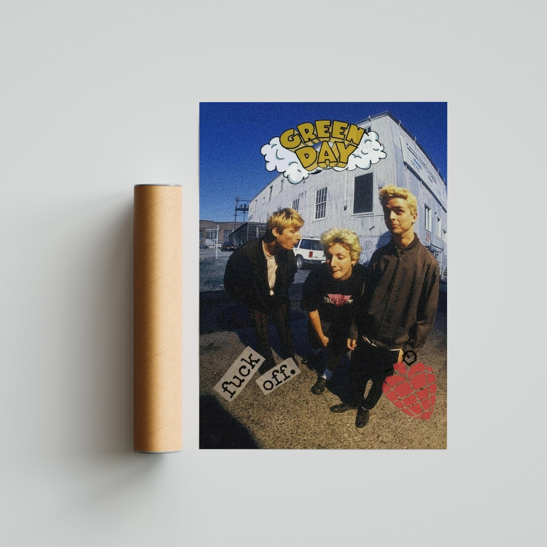 Green Day - Brick Wall