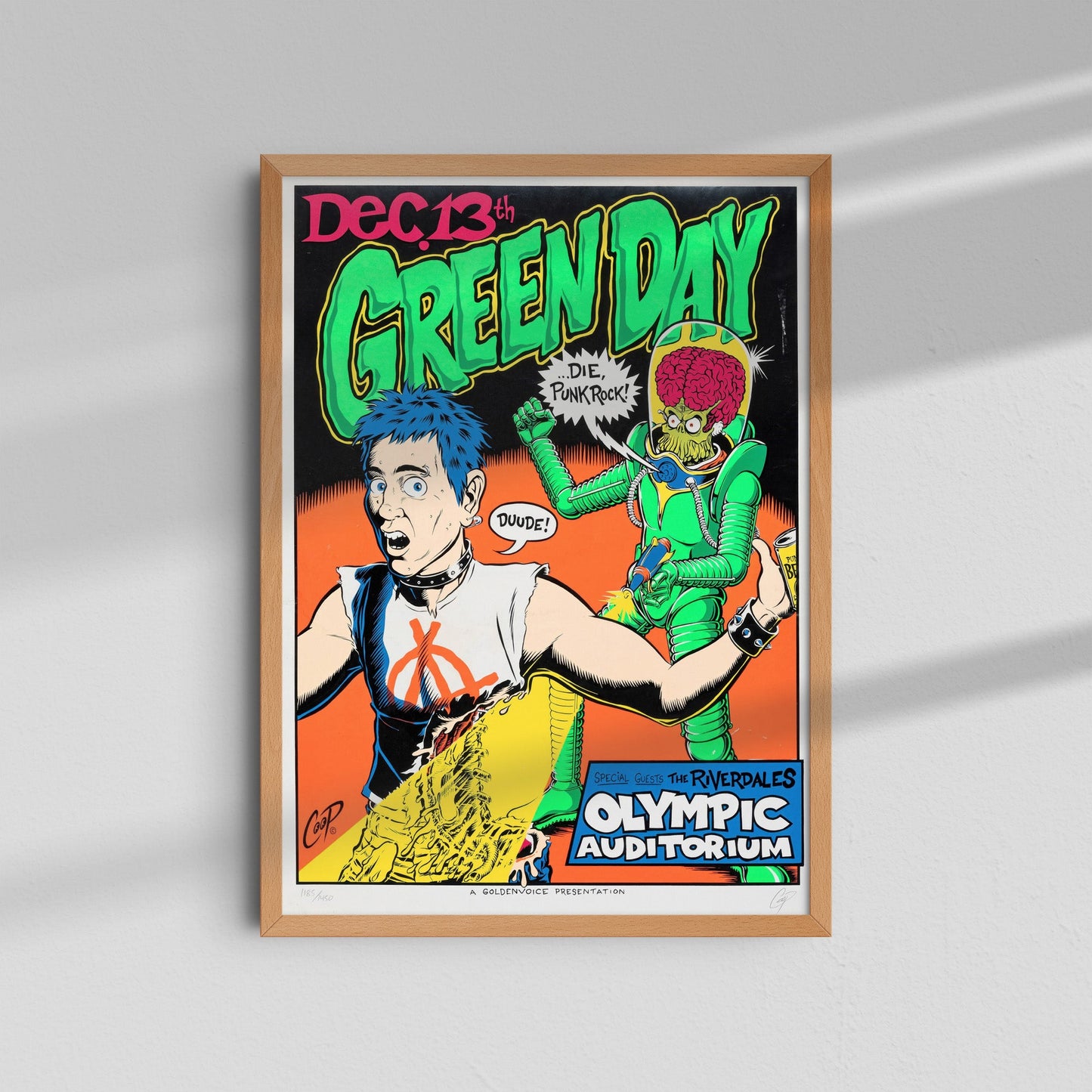Green Day - Olympic Auditorium