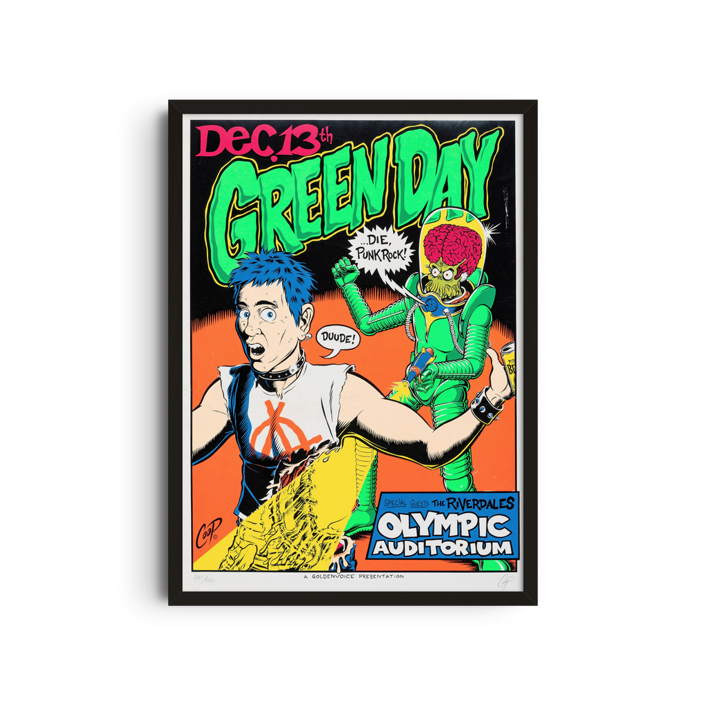 Green Day - Olympic Auditorium