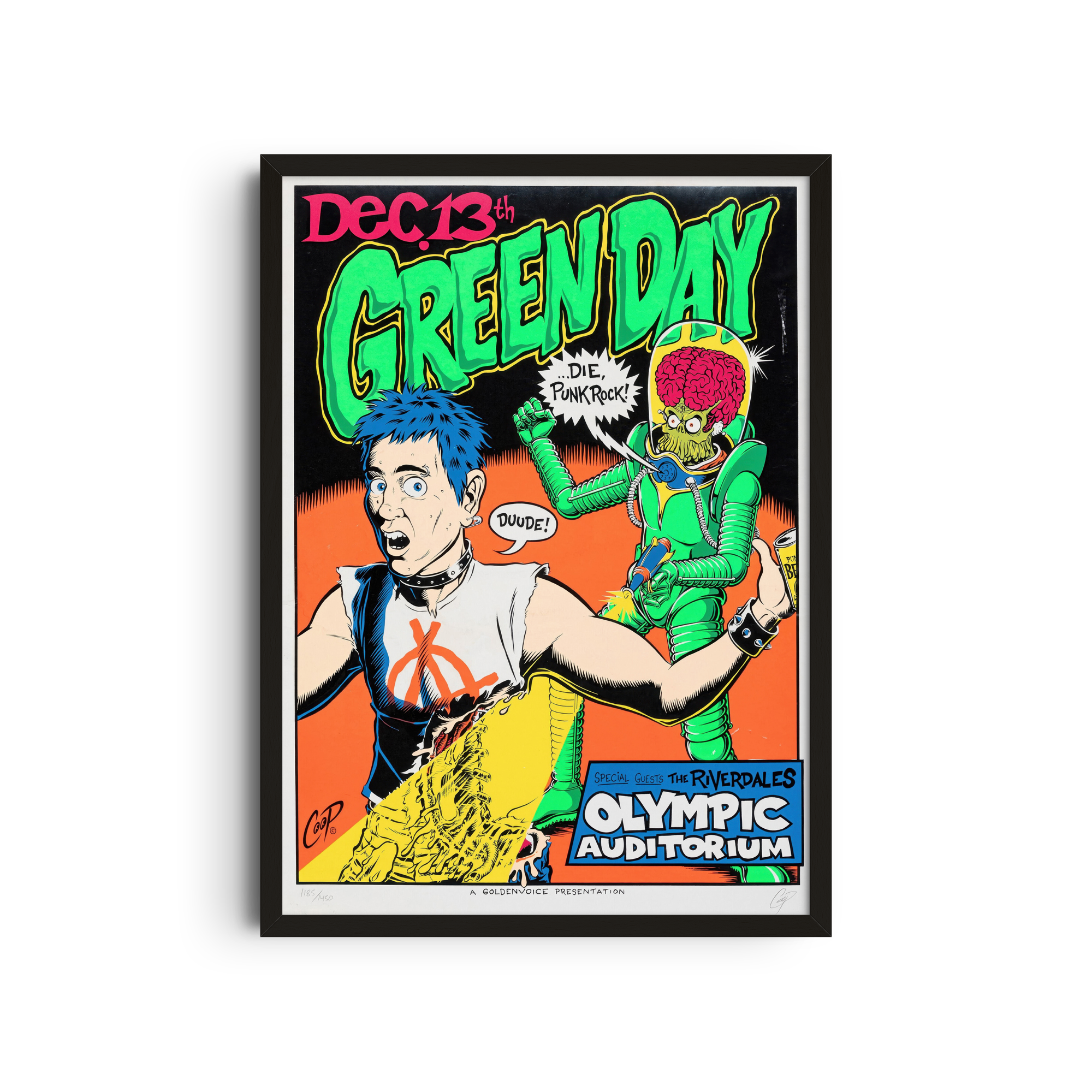 Green Day - Olympic Auditorium