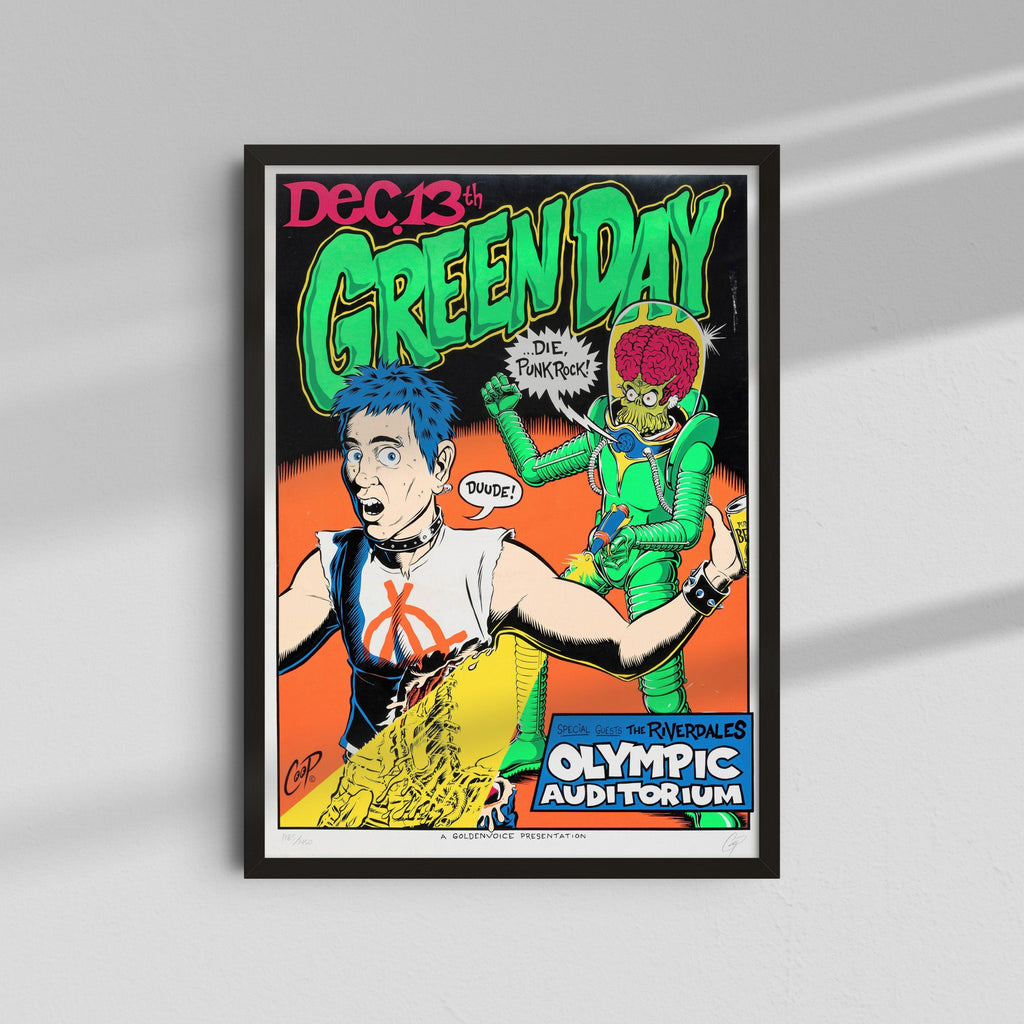 Green Day - Olympic Auditorium