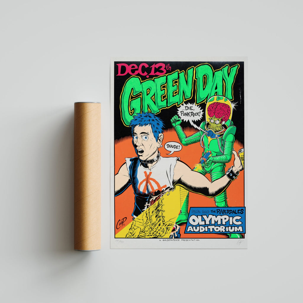 Green Day - Olympic Auditorium