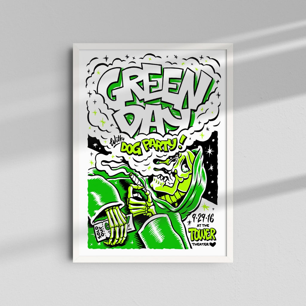 Green Day - Dog Party Tour