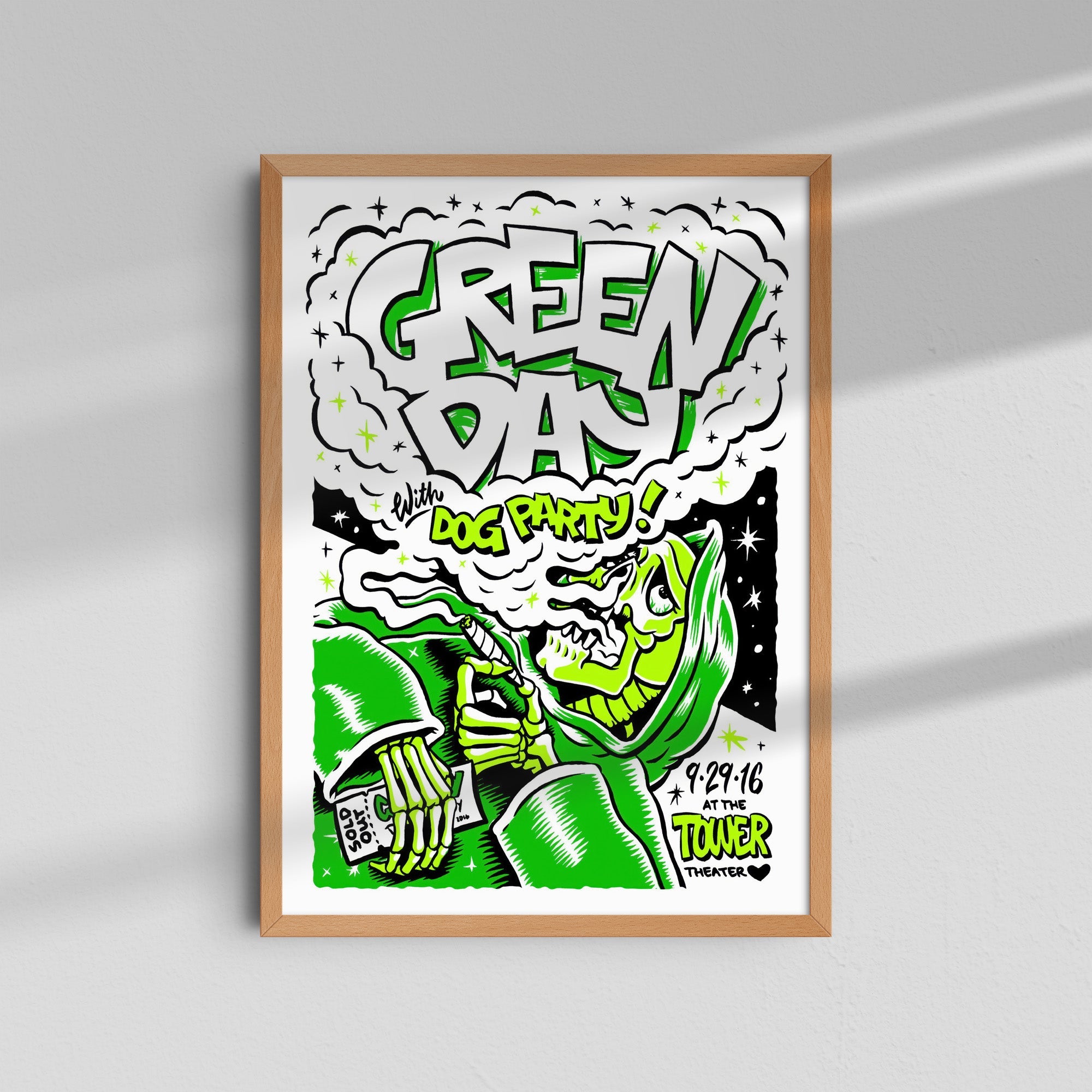 Green Day - Dog Party Tour