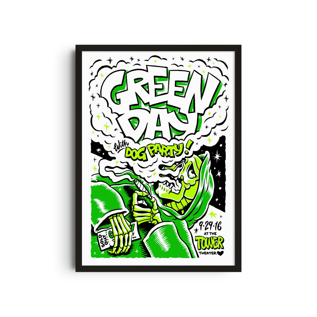 Green Day - Dog Party Tour