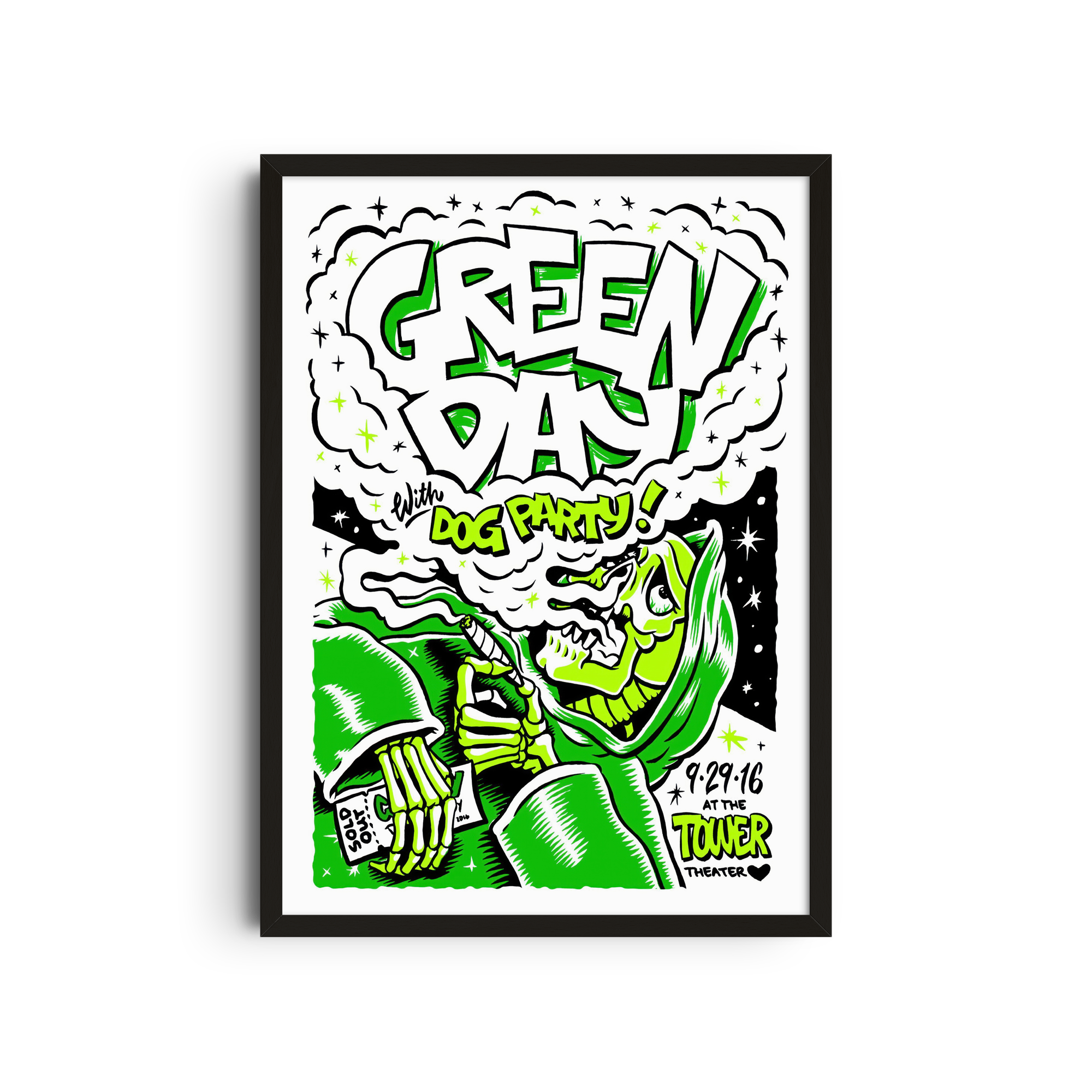 Green Day - Dog Party Tour