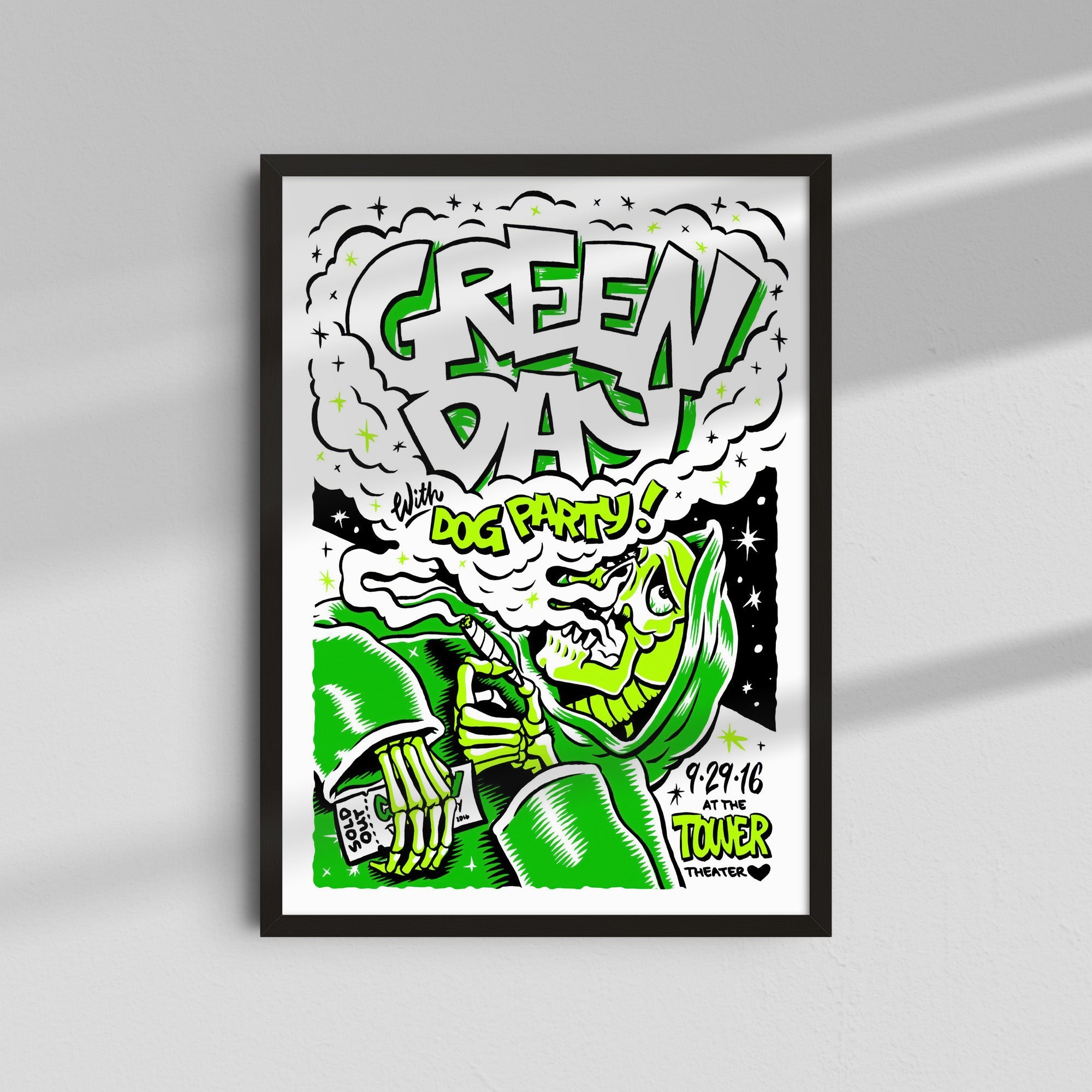 Green Day - Dog Party Tour