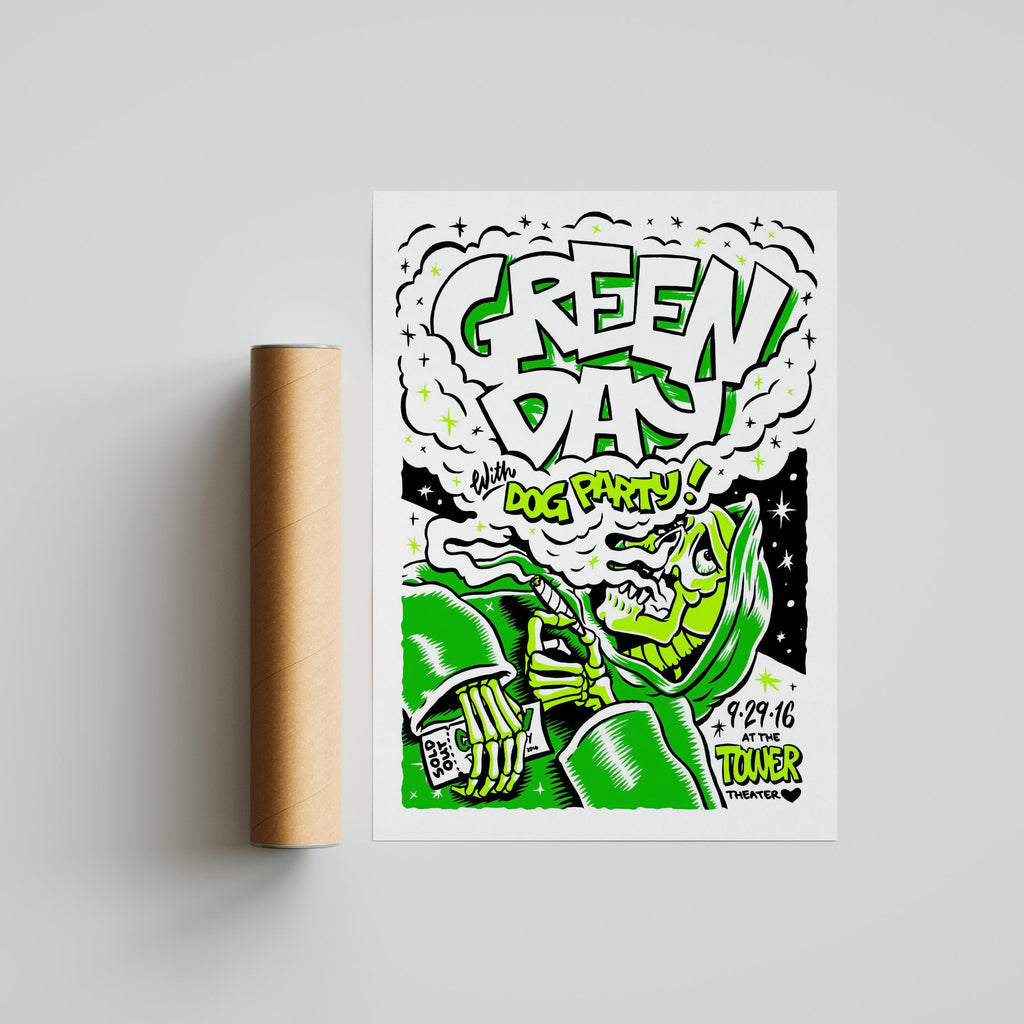 Green Day - Dog Party Tour