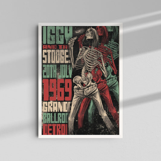 Iggy And The Stooges - 1969 Detroit