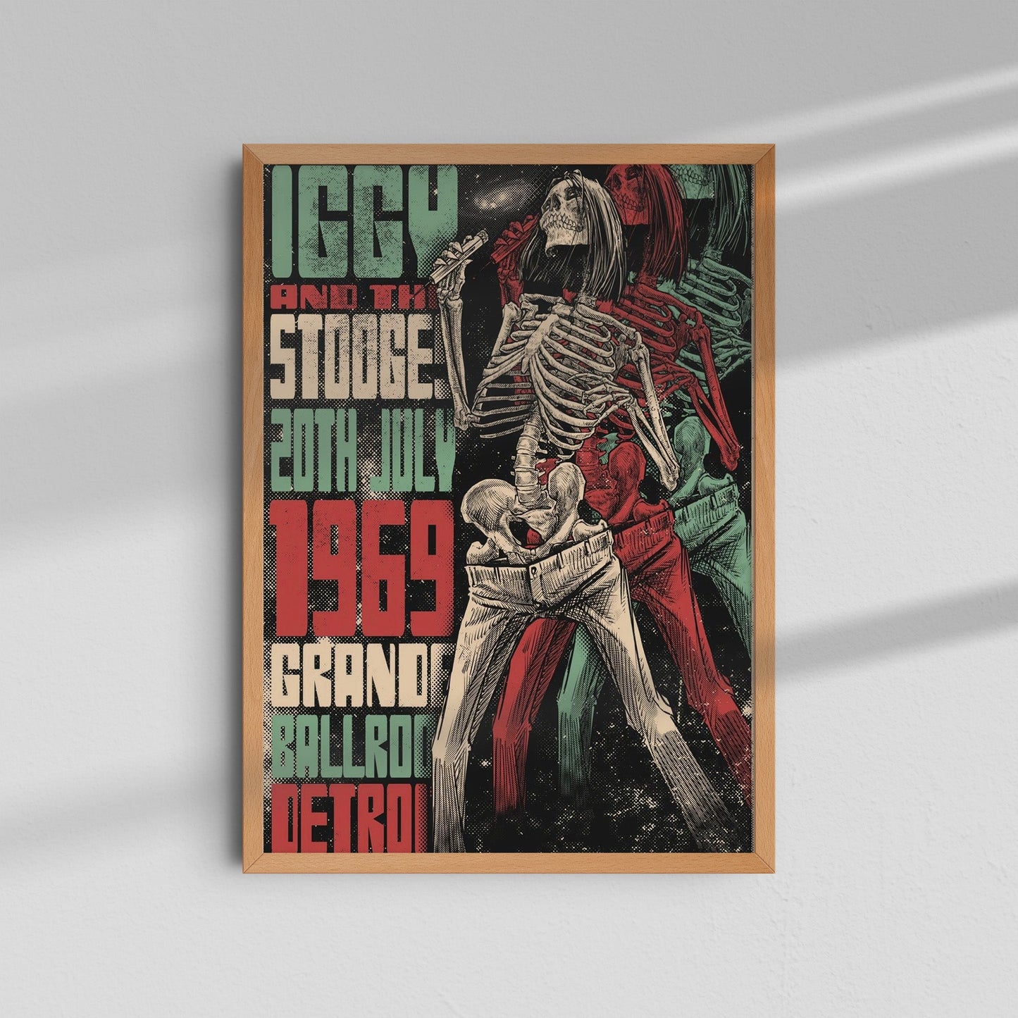 Iggy And The Stooges - 1969 Detroit