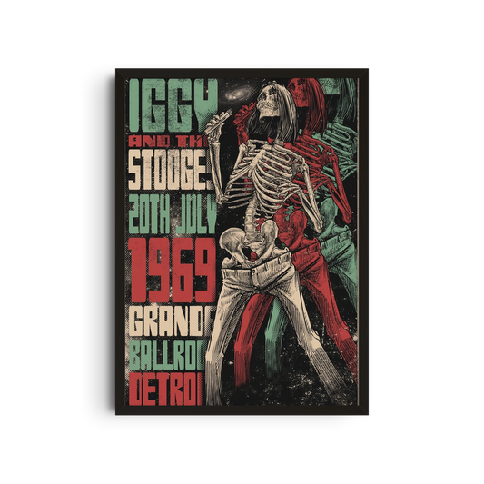 Iggy And The Stooges - 1969 Detroit