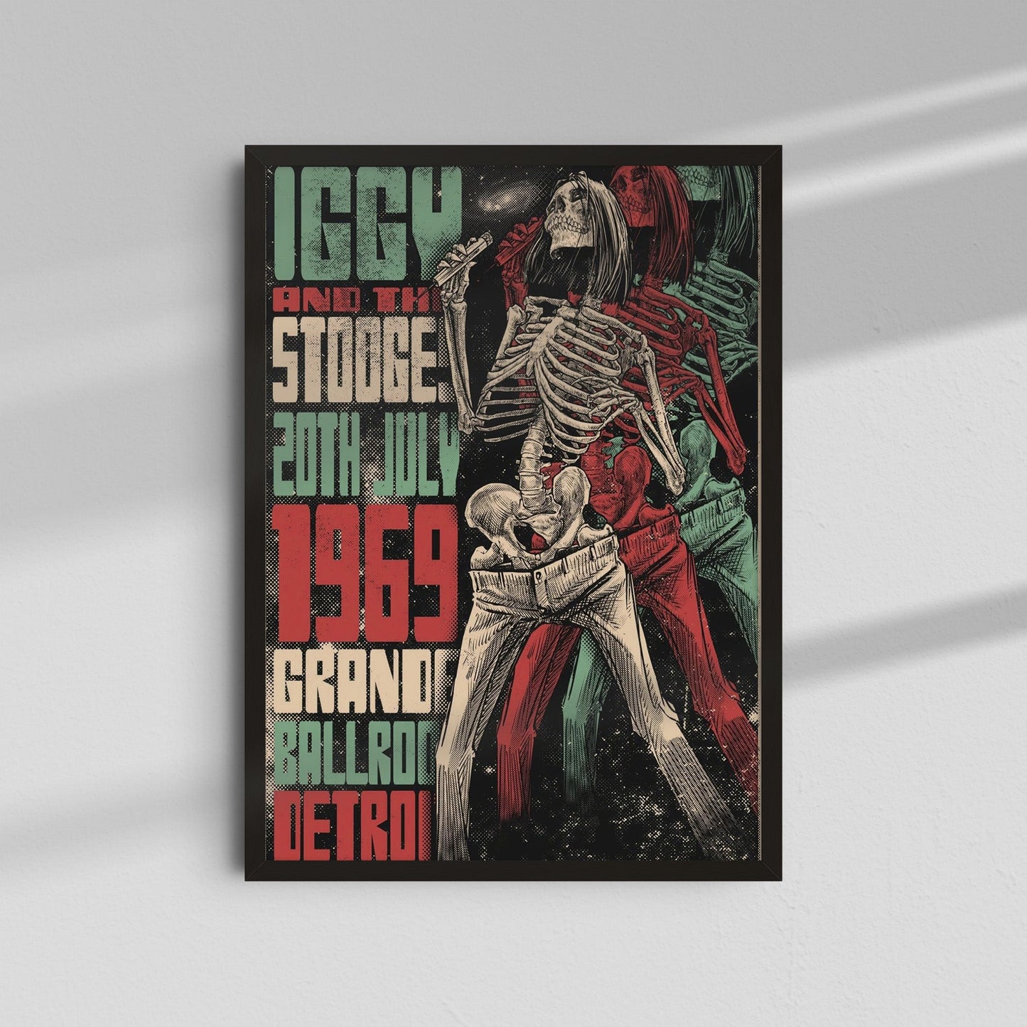 Iggy And The Stooges - 1969 Detroit