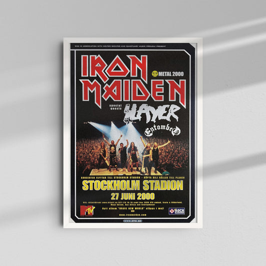 Iron Maiden - Stockholm Stadion 2000