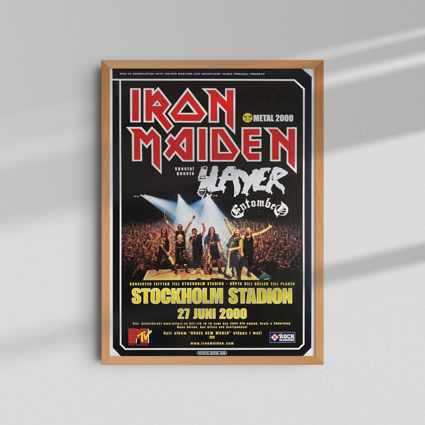 Iron Maiden - Stockholm Stadion 2000
